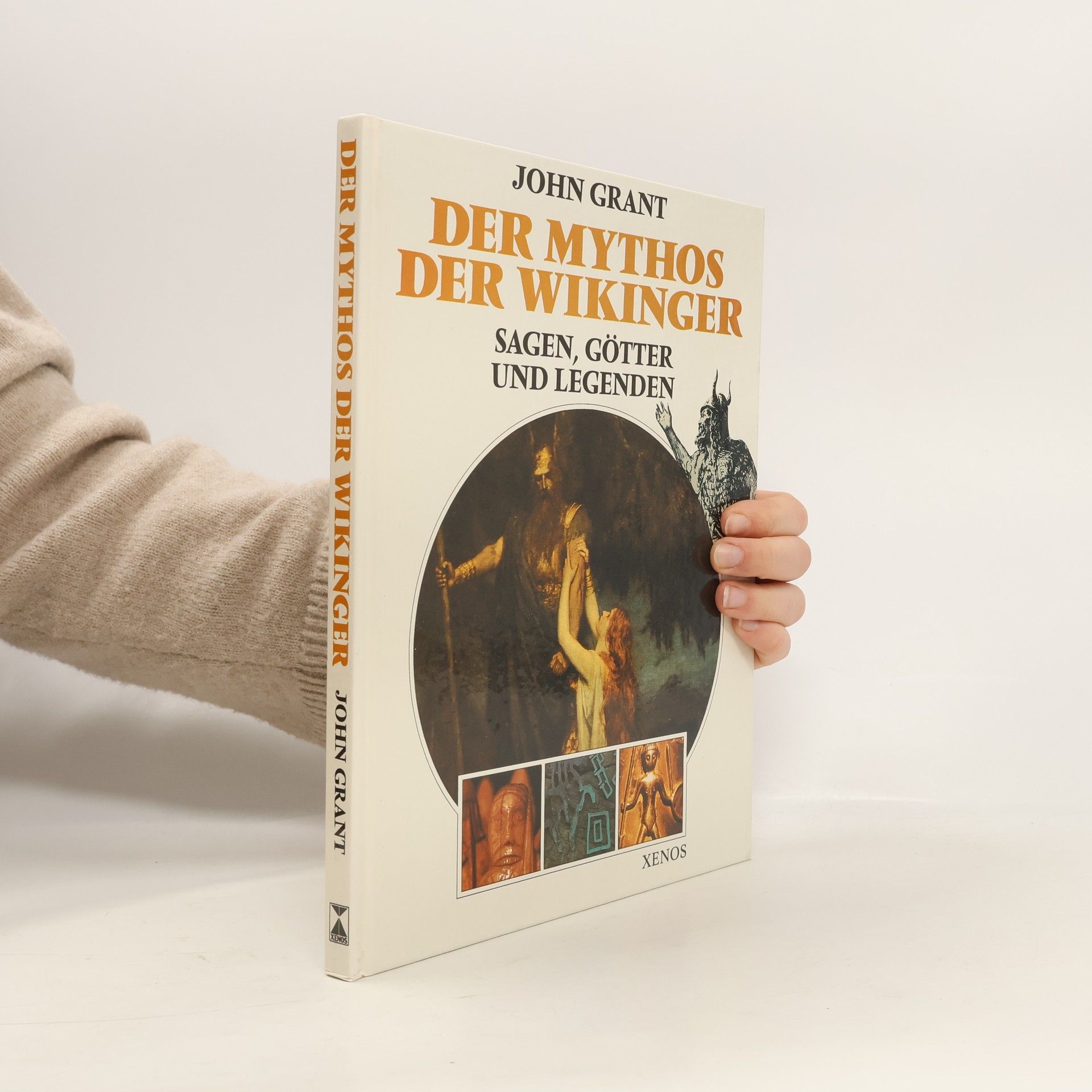 John Grant Der Mythos der Wikinger