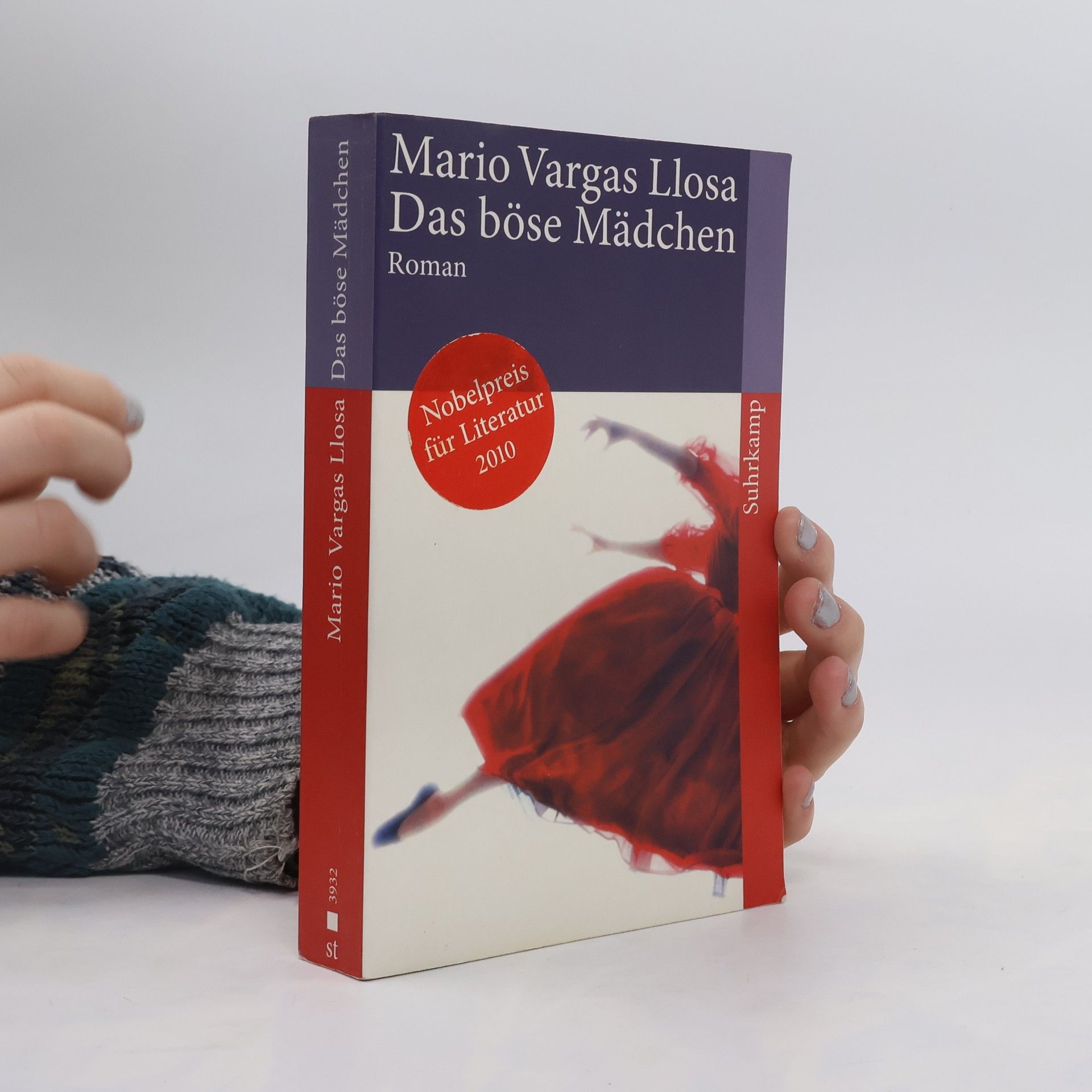 Mario Vargas Llosa Das böse Mädchen