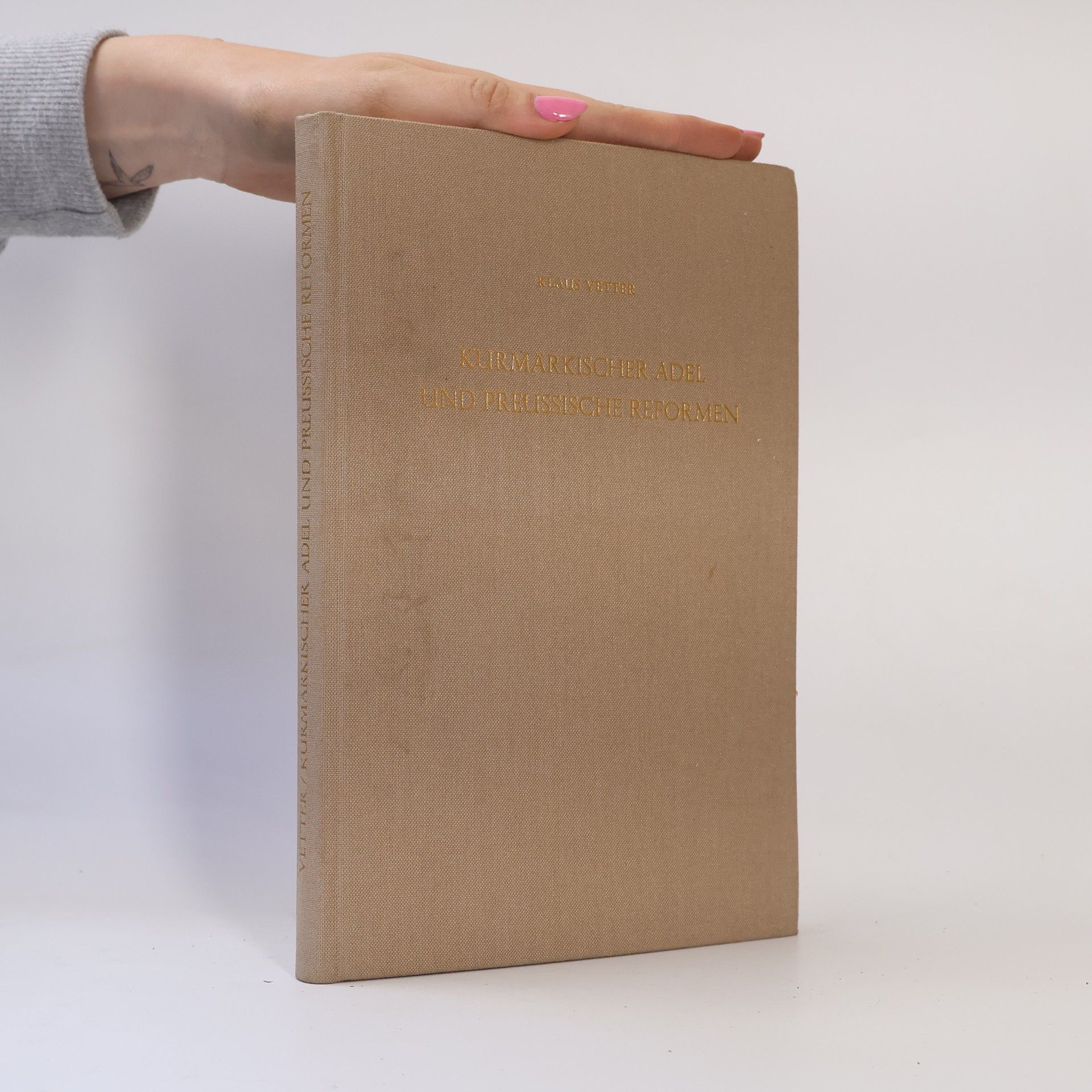 Kurmärkischer Adel und preußische Reformen