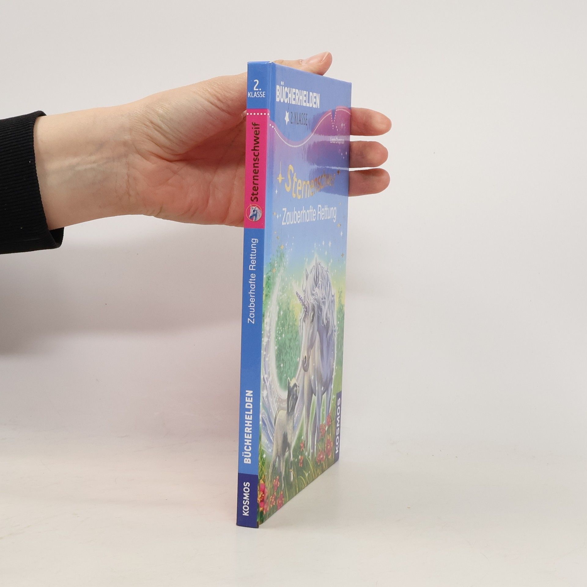 Linda Chapman Sternenschweif - zauberhafte Rettung