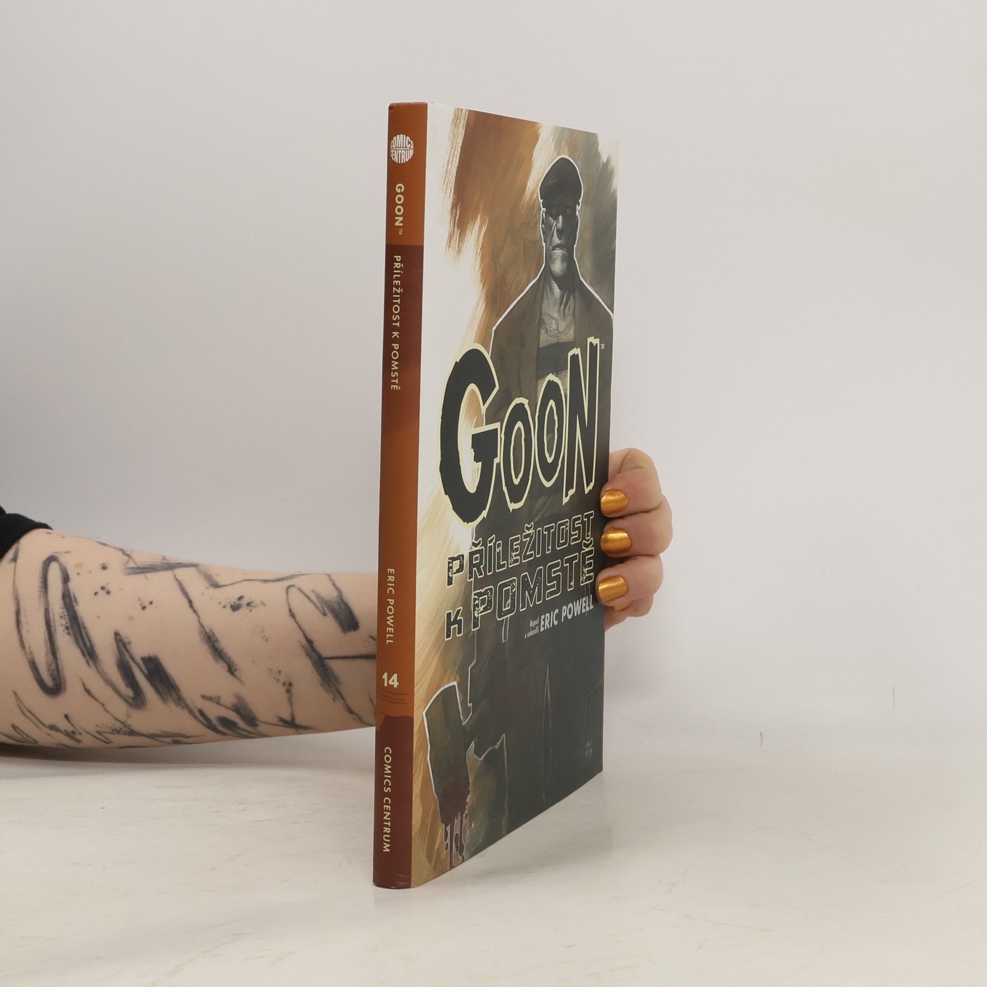 Eric Powell Goon #14: Příležitost k pomstě