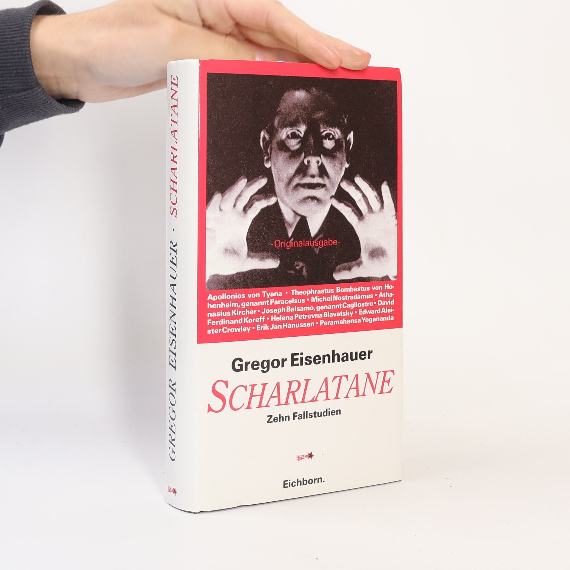 Gregor Eisenhauer Scharlatane - Originalausgabe