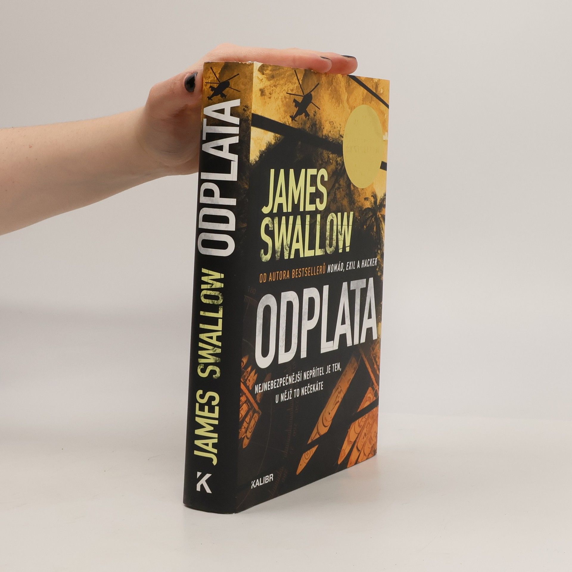 James Swallow Odplata