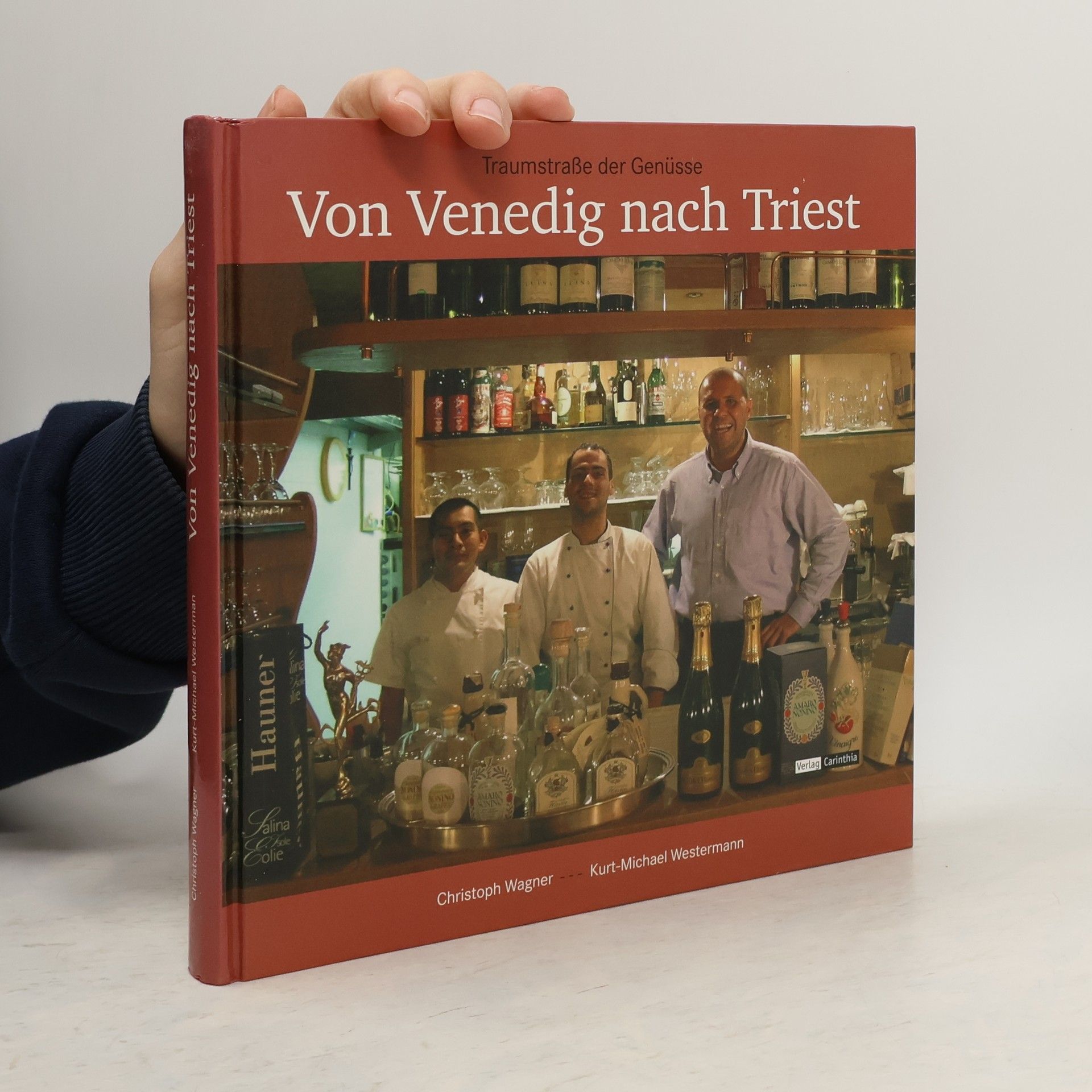 Christoph Wagner Von Venedig nach Triest