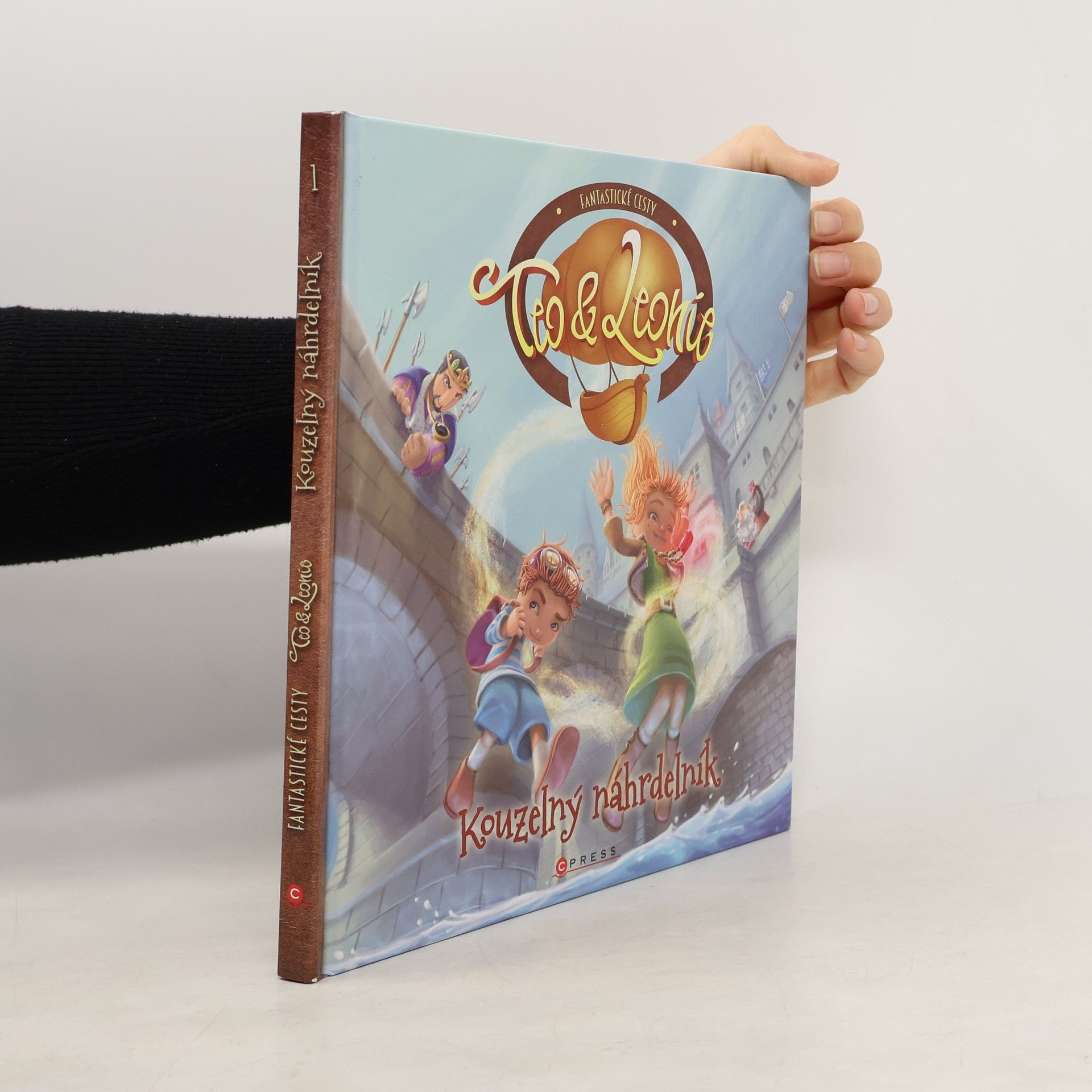 Pascal Conicella Kouzelný náhrdelník