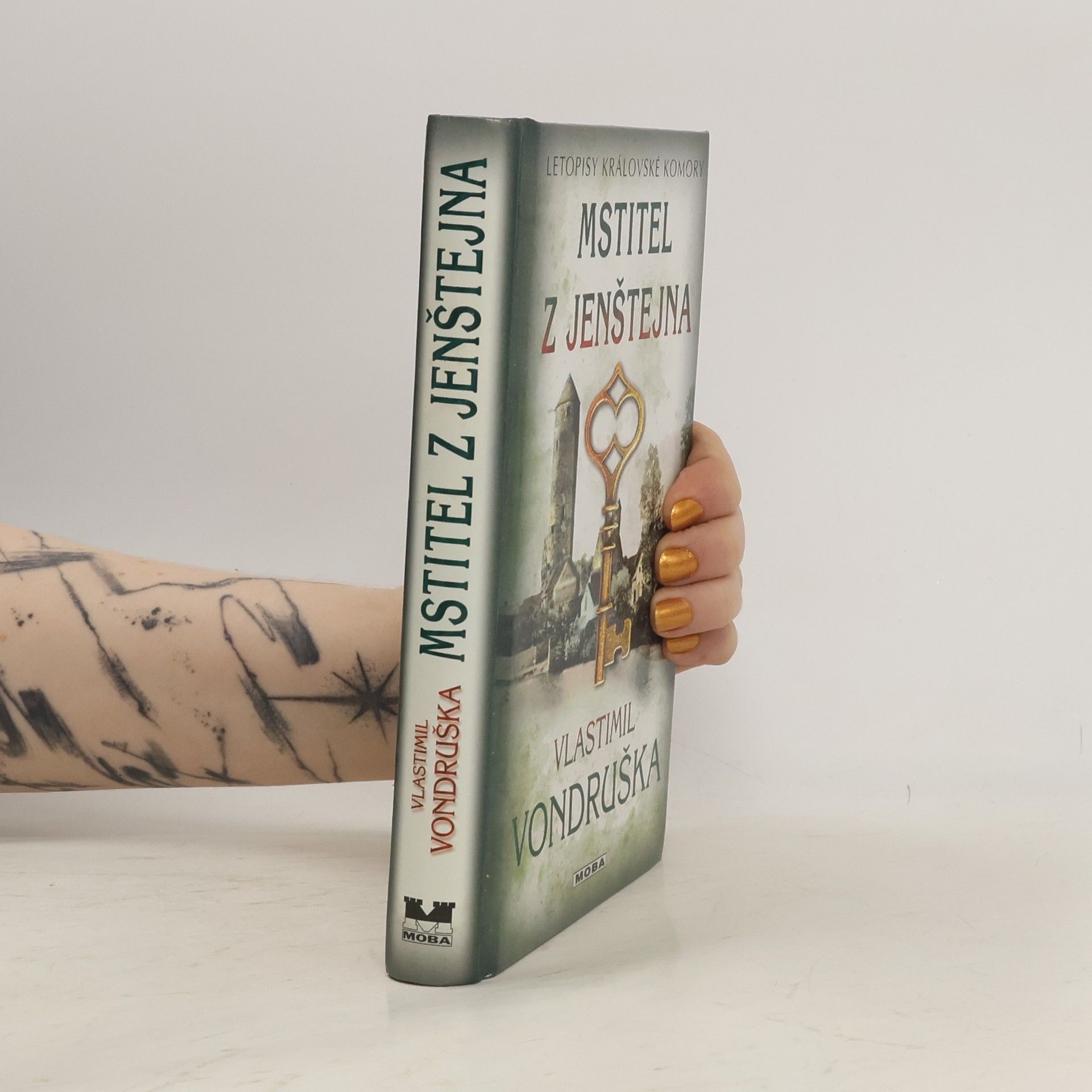 Vlastimil Vondruška Mstitel z Jenštejna