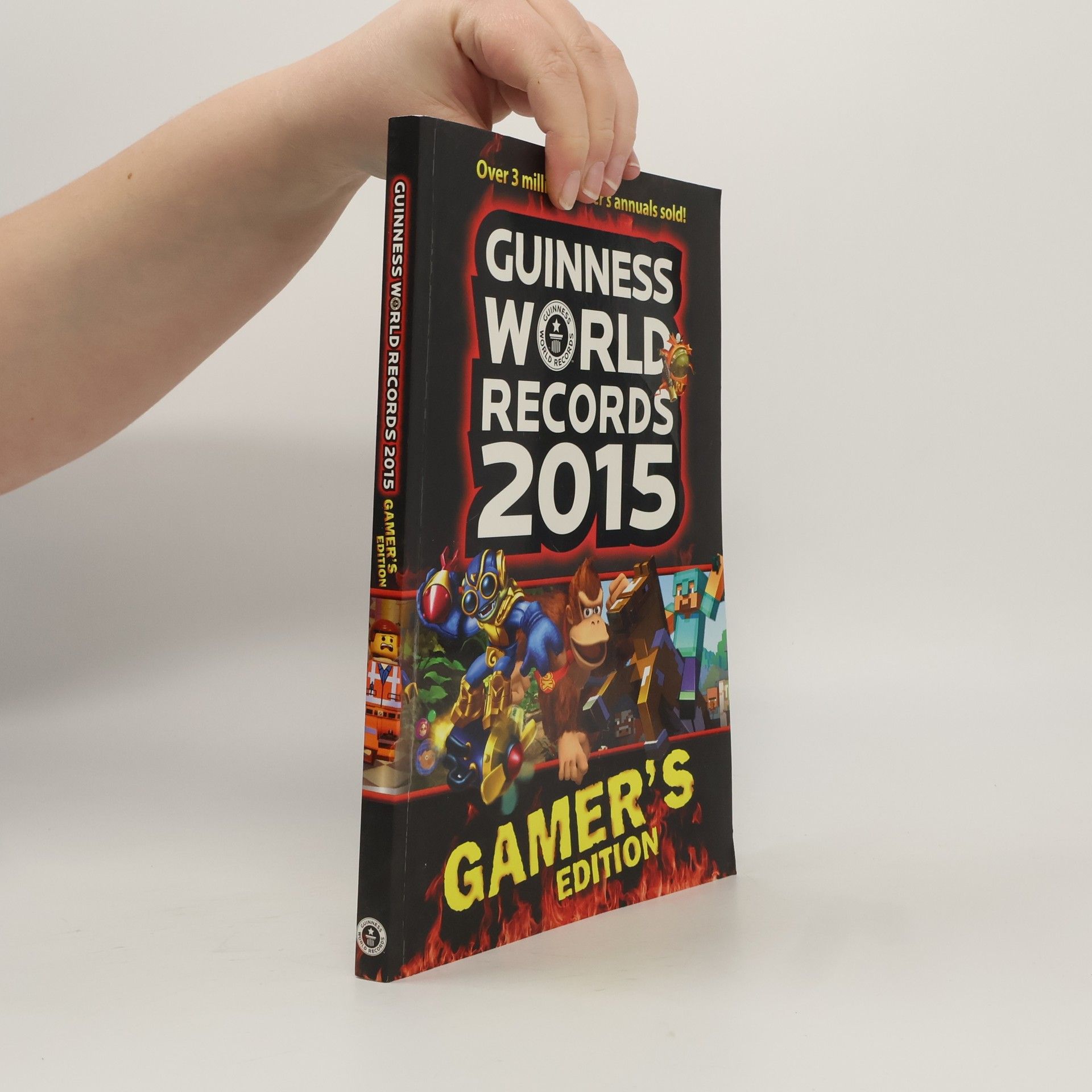 Guinness World Records Ltd. Guinness World Records 2015 Gamer's Edition