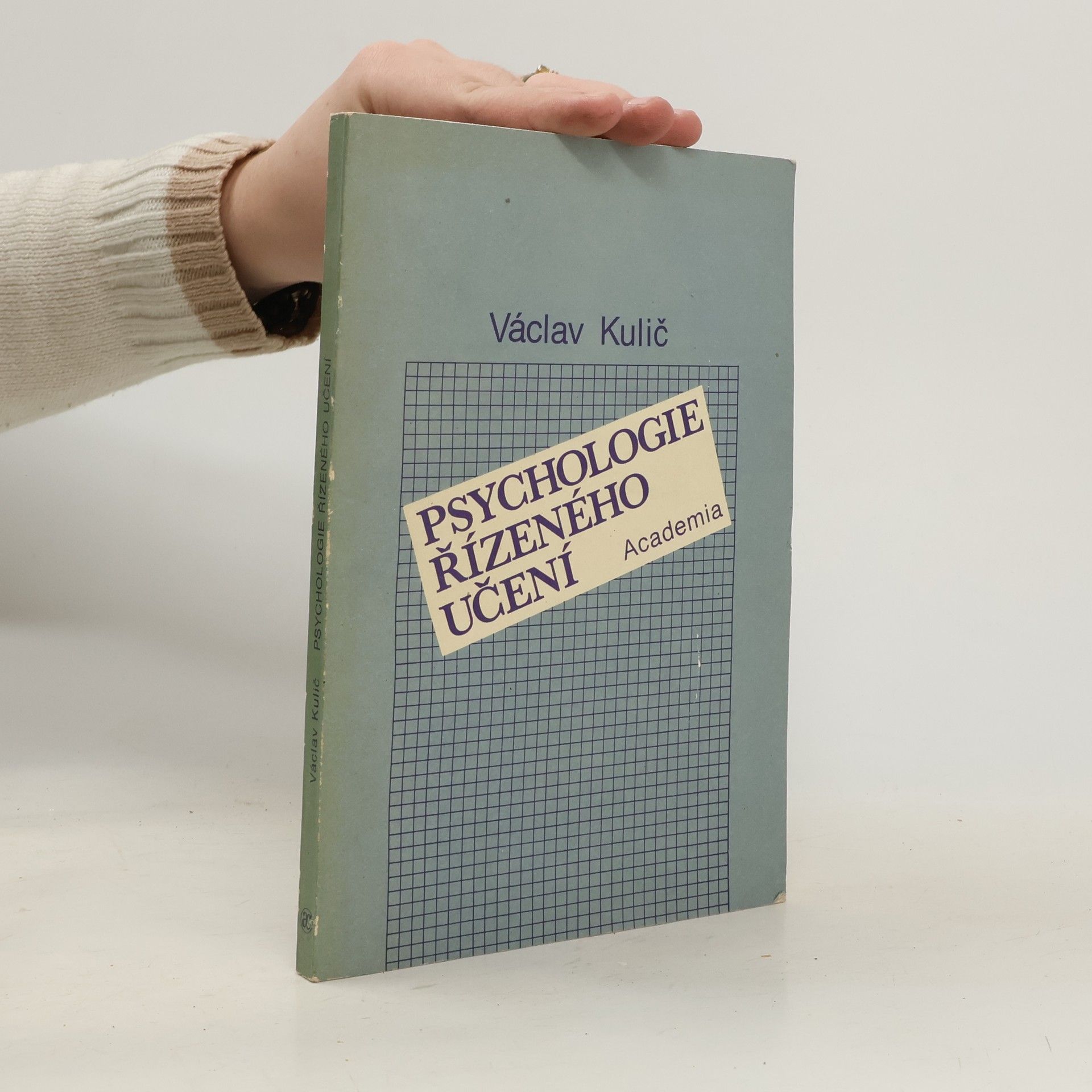 Václav Kulič Psychologie řízeného učení