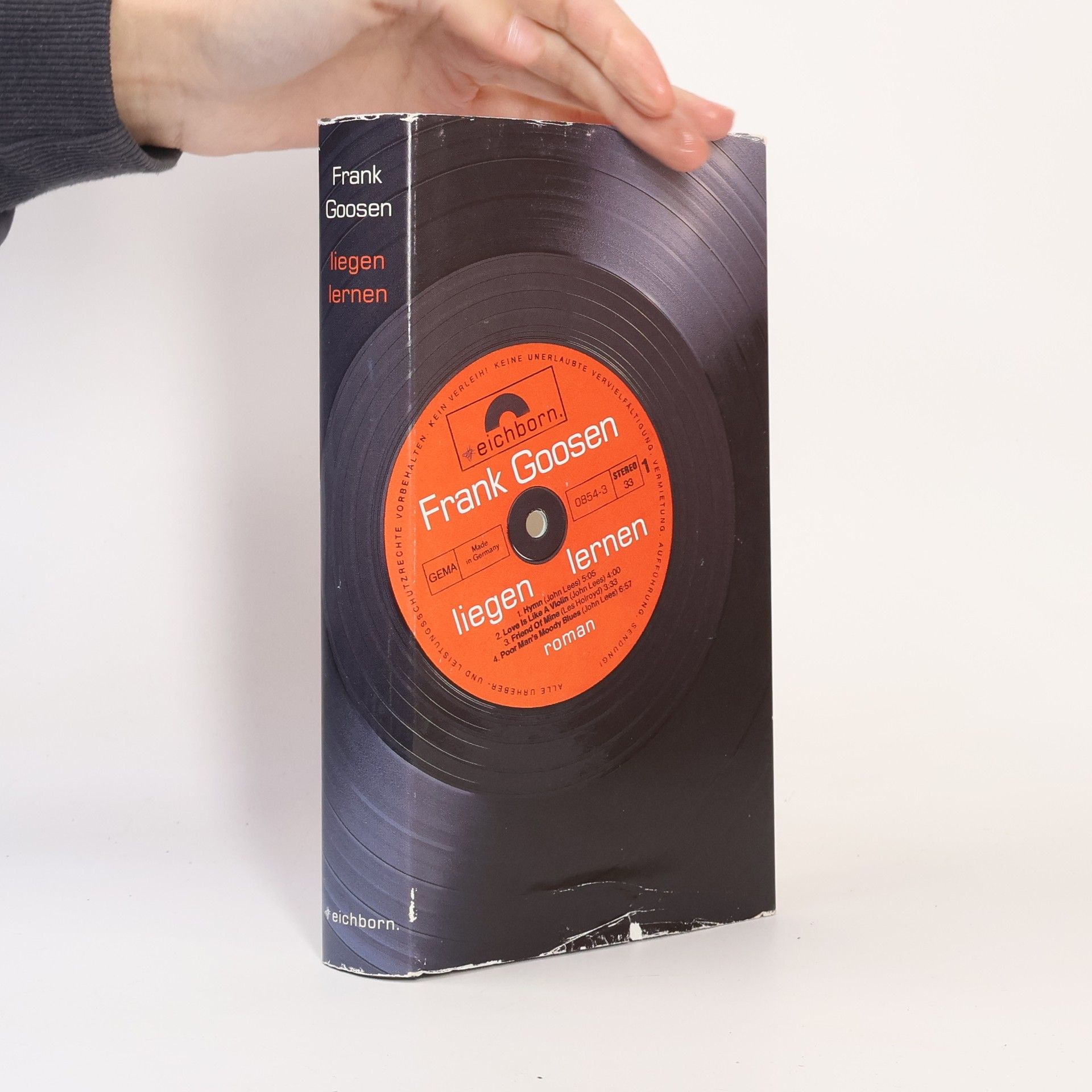 Frank Goosen Liegen lernen