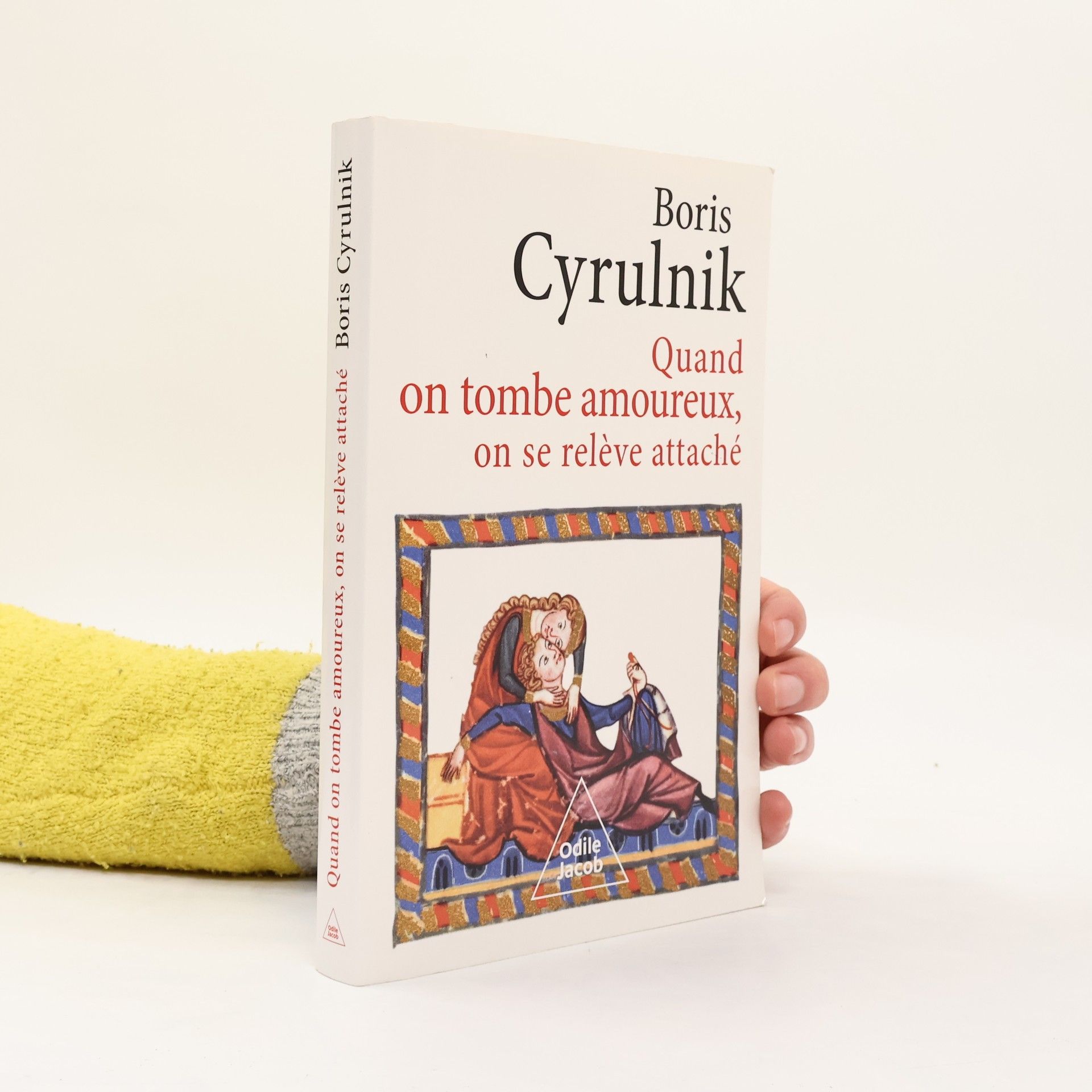 Boris Cyrulnik Quand on tombe amoureux, on se relève attaché