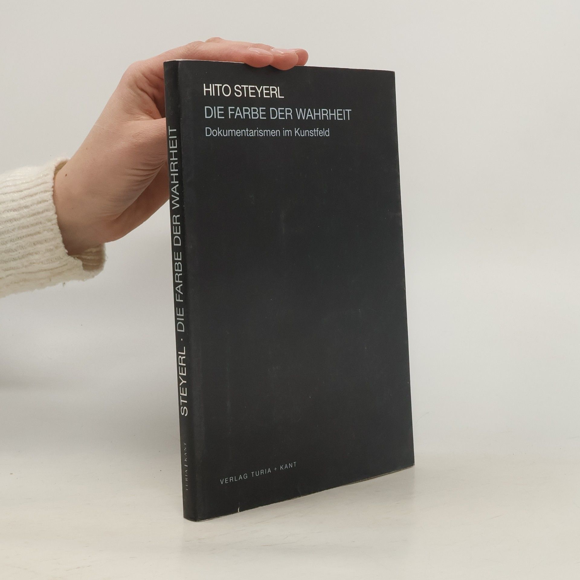 Hito Steyerl Die Farbe der Wahrheit