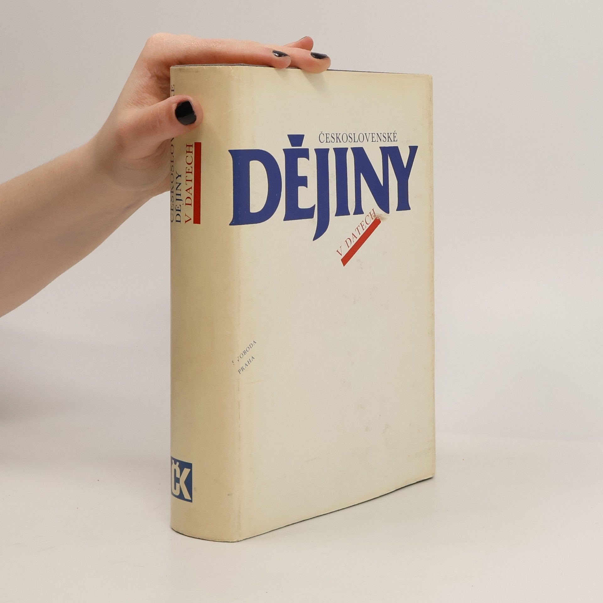Kolektiv autorů Československé dějiny v datech