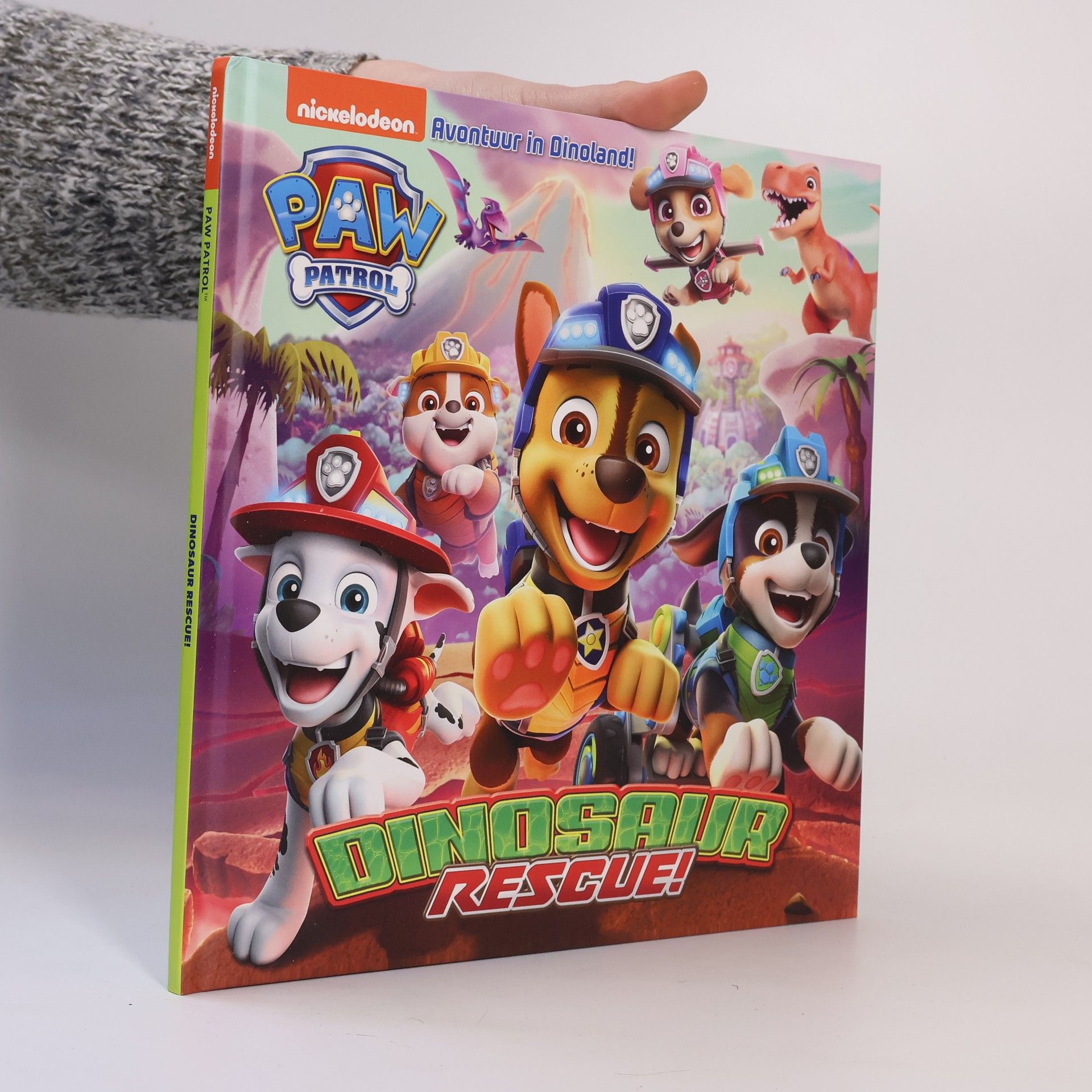 David Rosenberg Paw Patrol: Dinosaur Rescue!