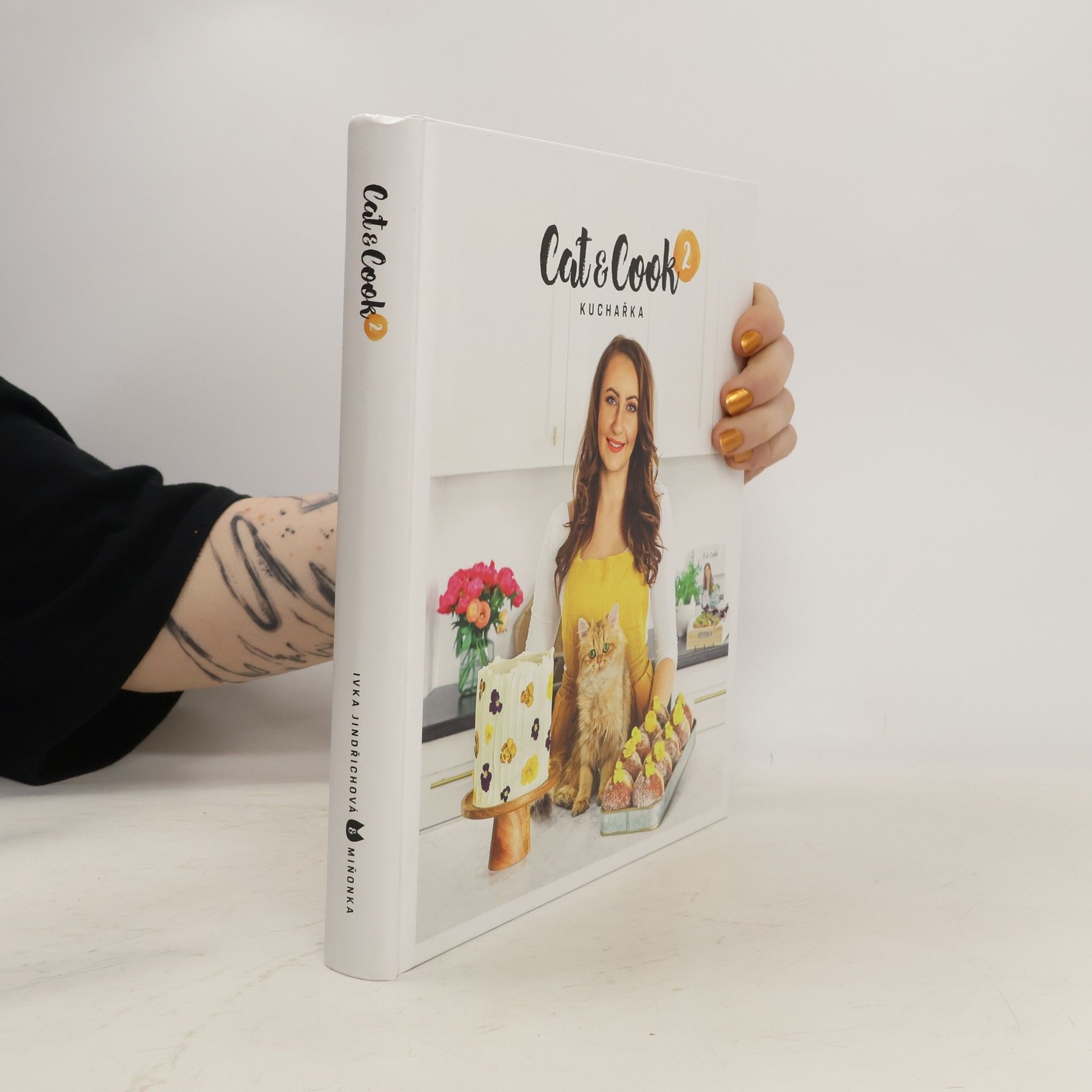 Ivka Jindřichová Cat & Cook 2
