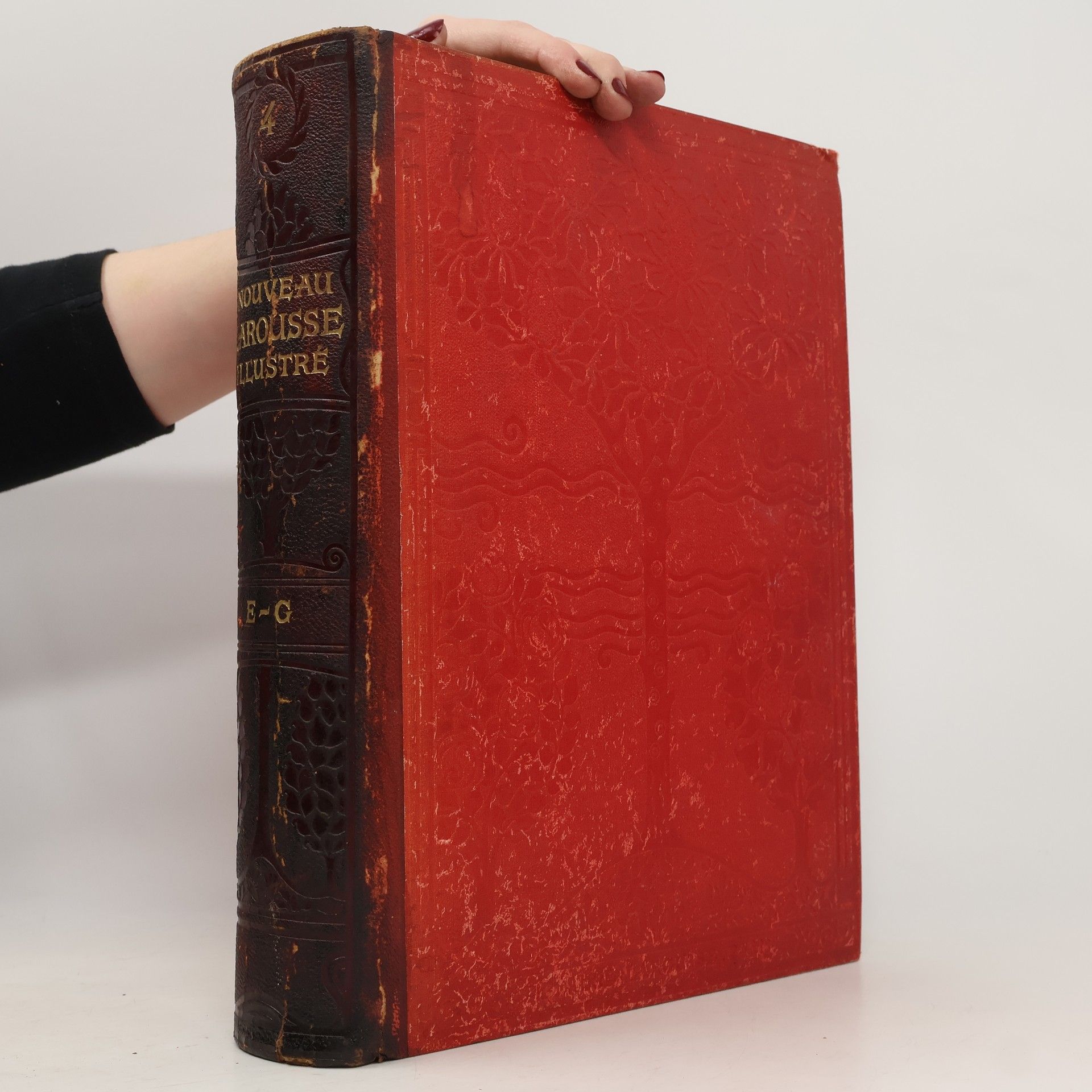 Claude Augé Nouveau Larousse illustré 4