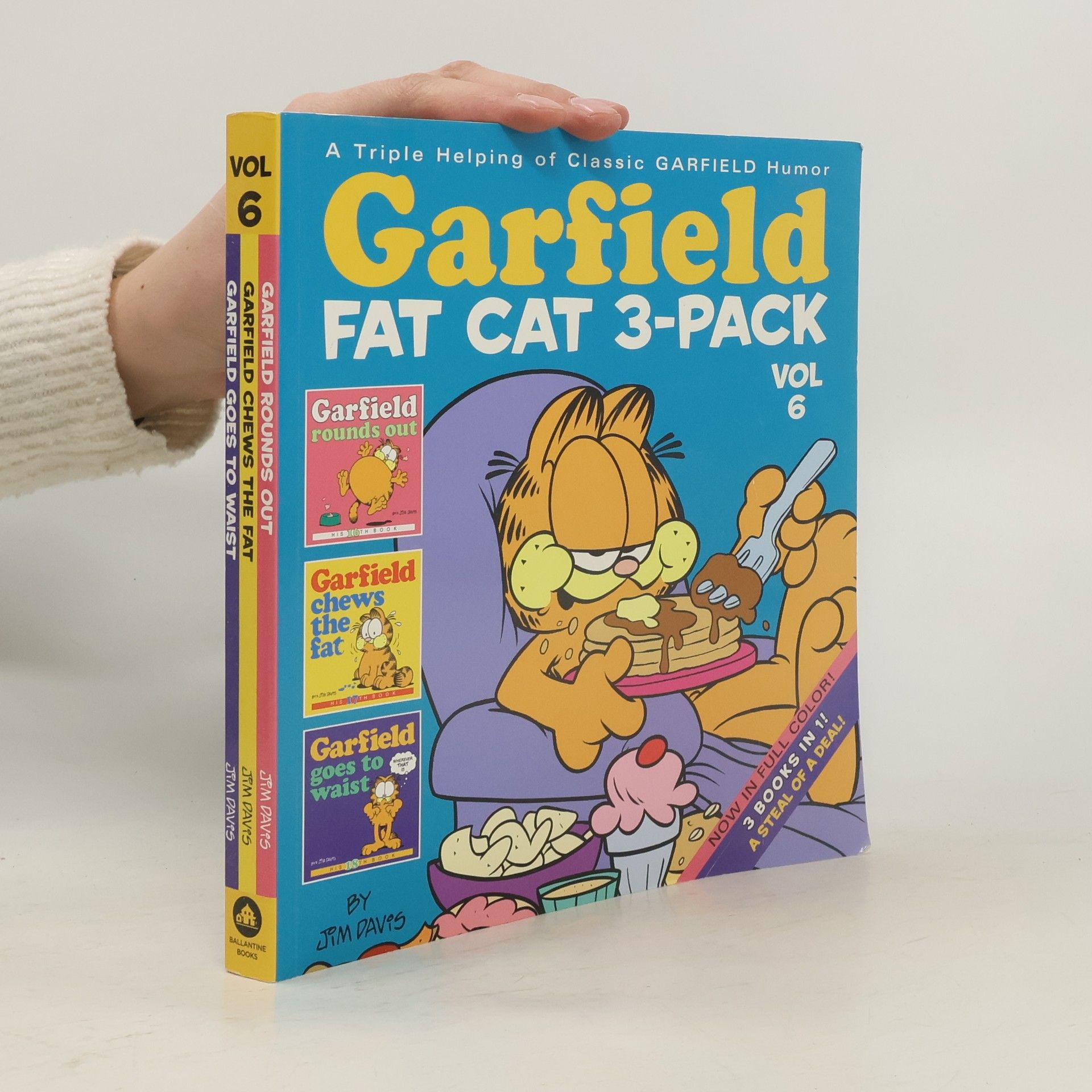 Jim Davis Garfield Fat Cat 3-Pack vol. 6
