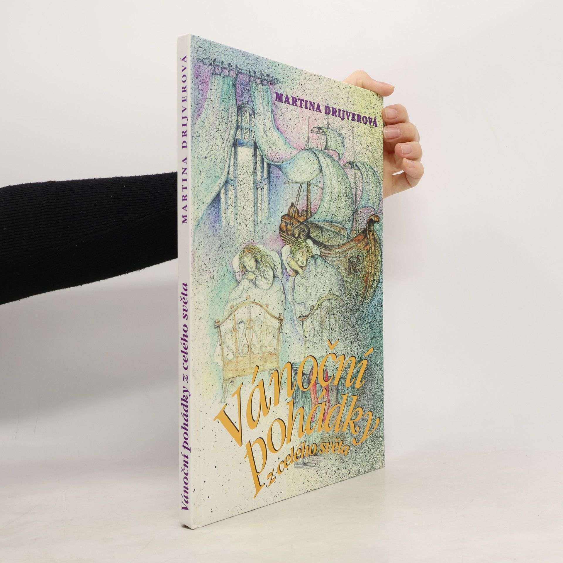 Martina Drijverová Vánoční pohádky z celého světa