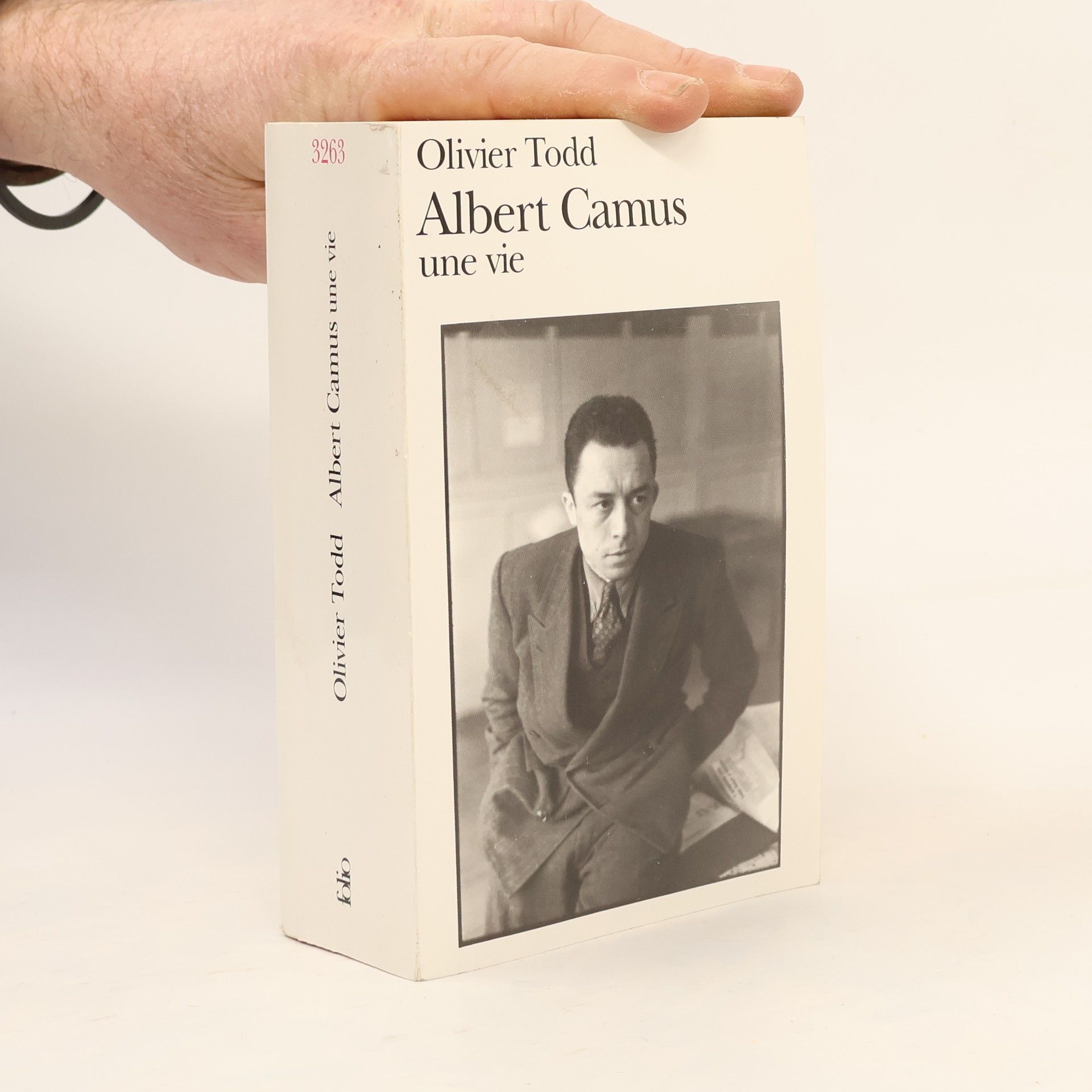 Olivier Todd Albert Camus, une vie