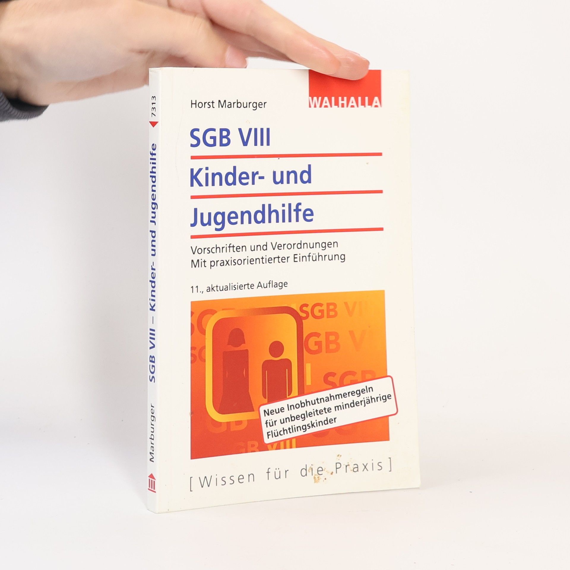 Horst Marburger SGB VIII - Kinder- und Jugendhilfe