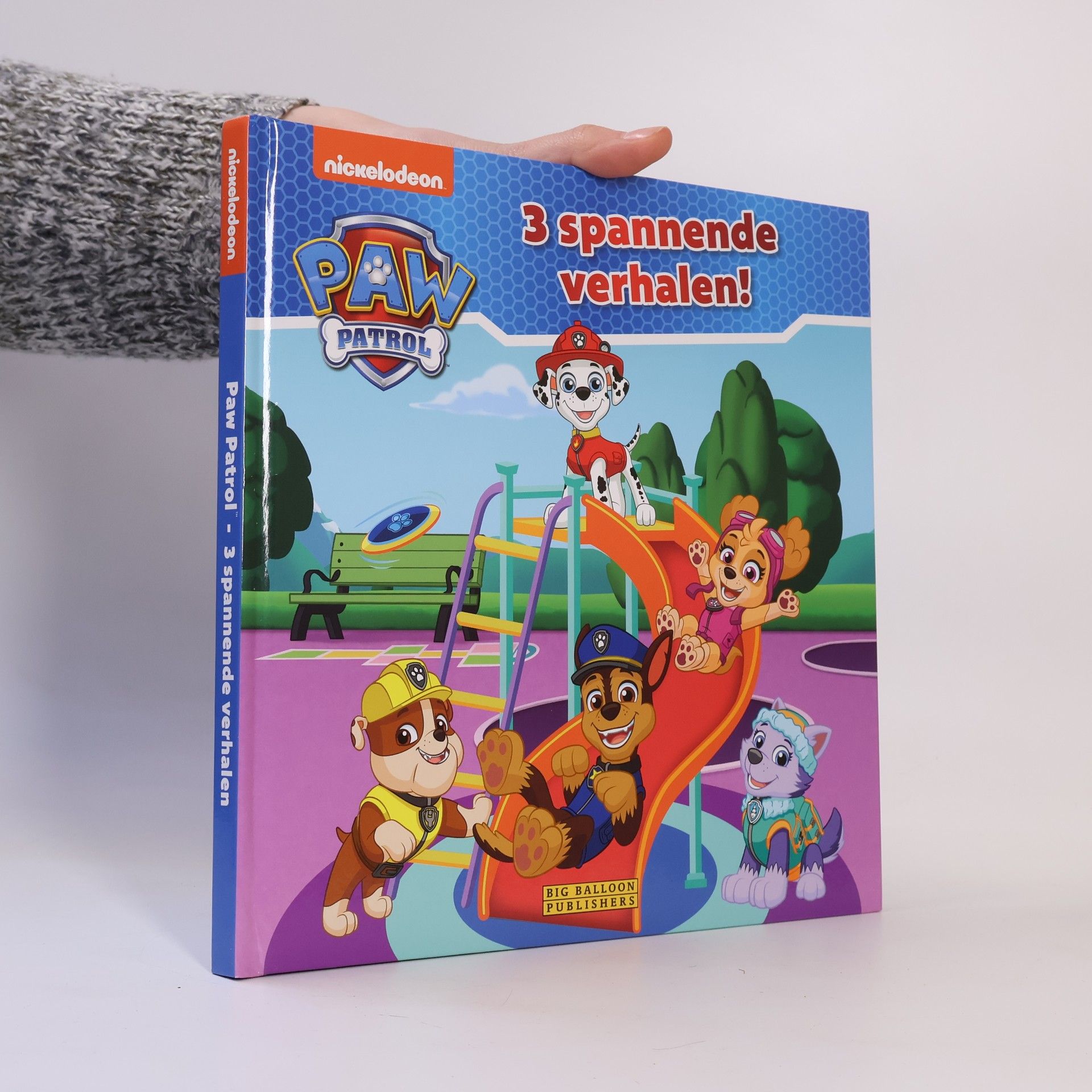 Various authors PAW Patrol - 3 spannende verhalen