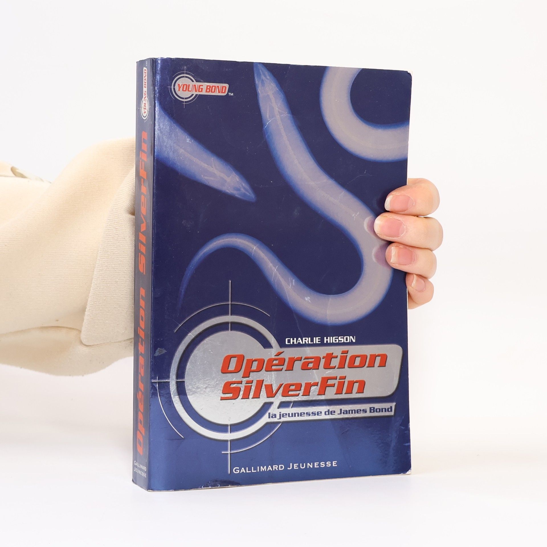 Charlie Higson Opération SilverFin (French Edition)