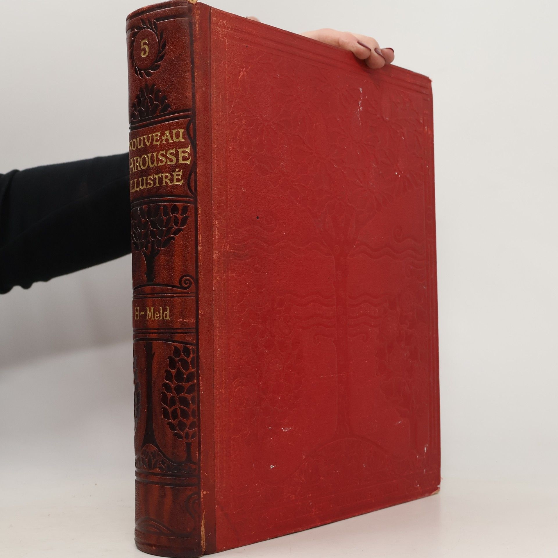 AA.VV. Nouveau Larousse illustré 5. H-Meld