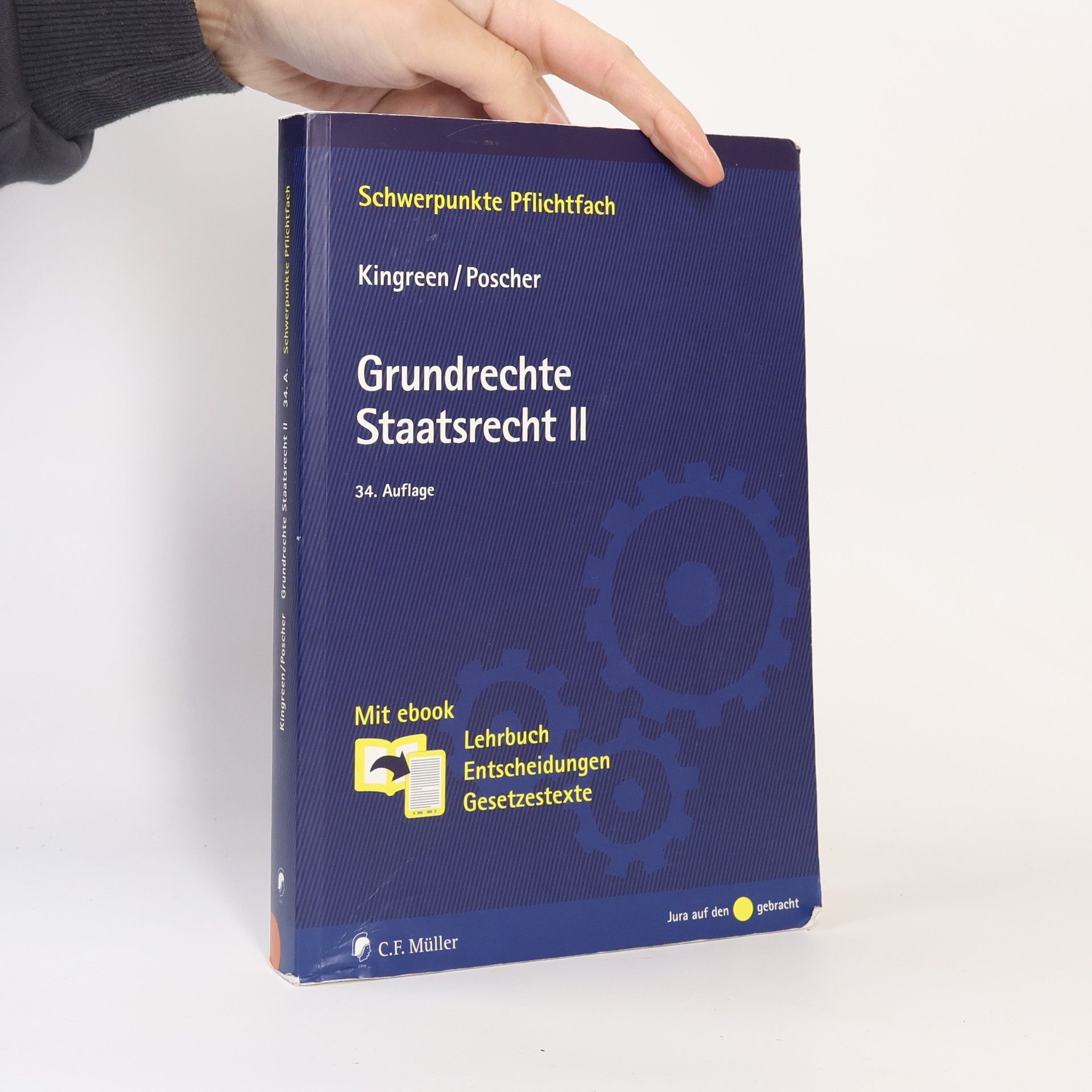 Thorsten Kingreen Grundrechte - Staatsrecht II