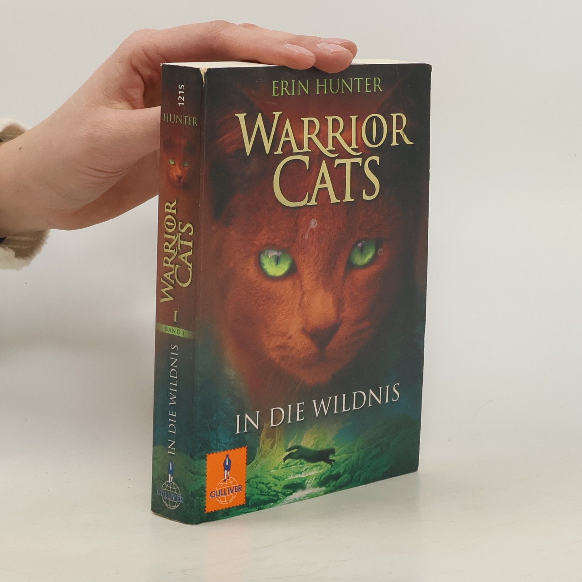 Erin Hunter Warrior Cats. In die Wildnis