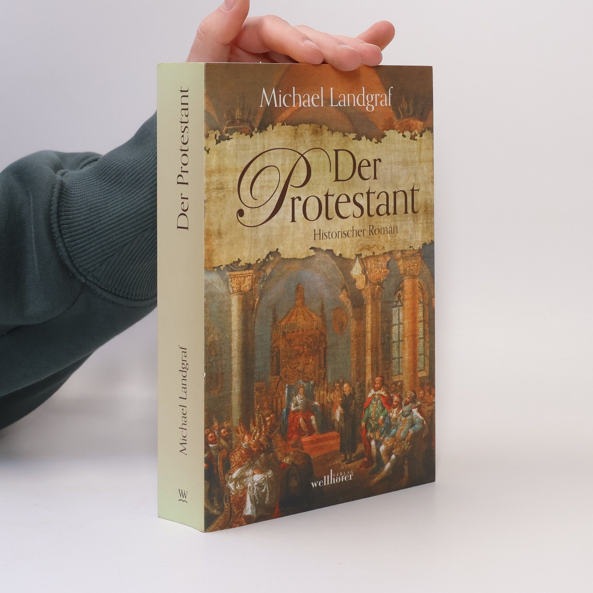 Michael Landgraf Der Protestant