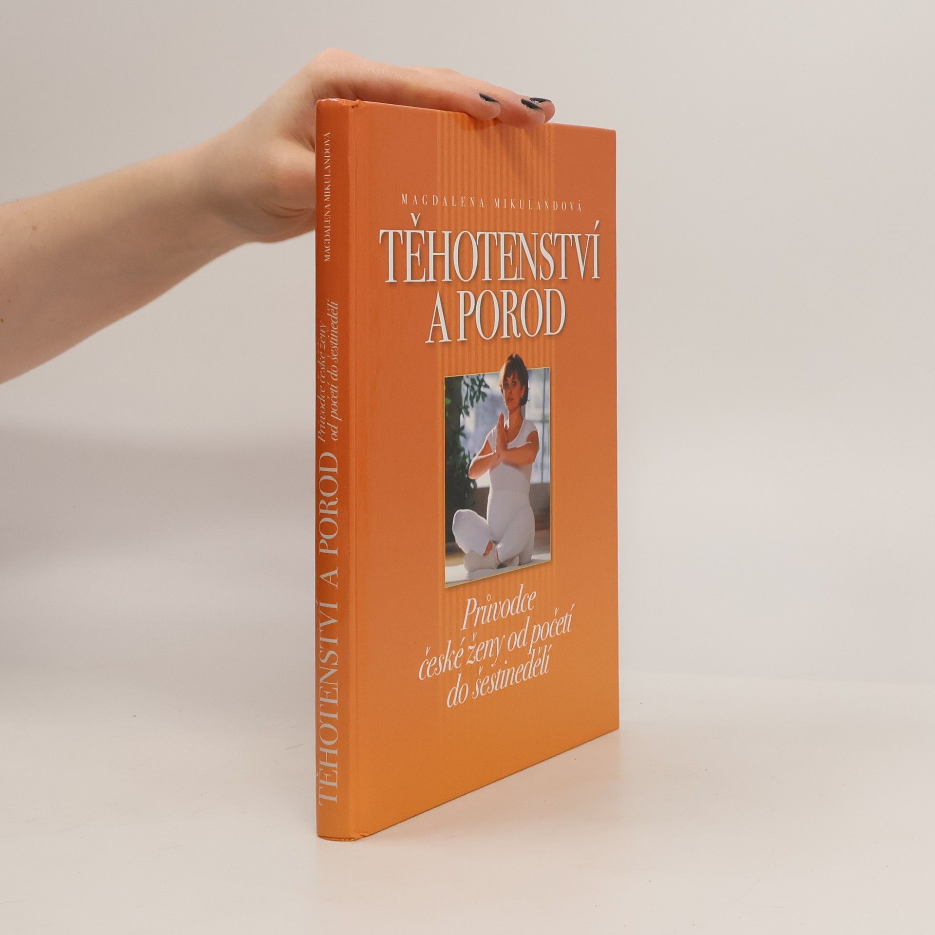 Magdalena Mikulandová Těhotenství a porod. Průvodce české ženy od početí do šestinedělí