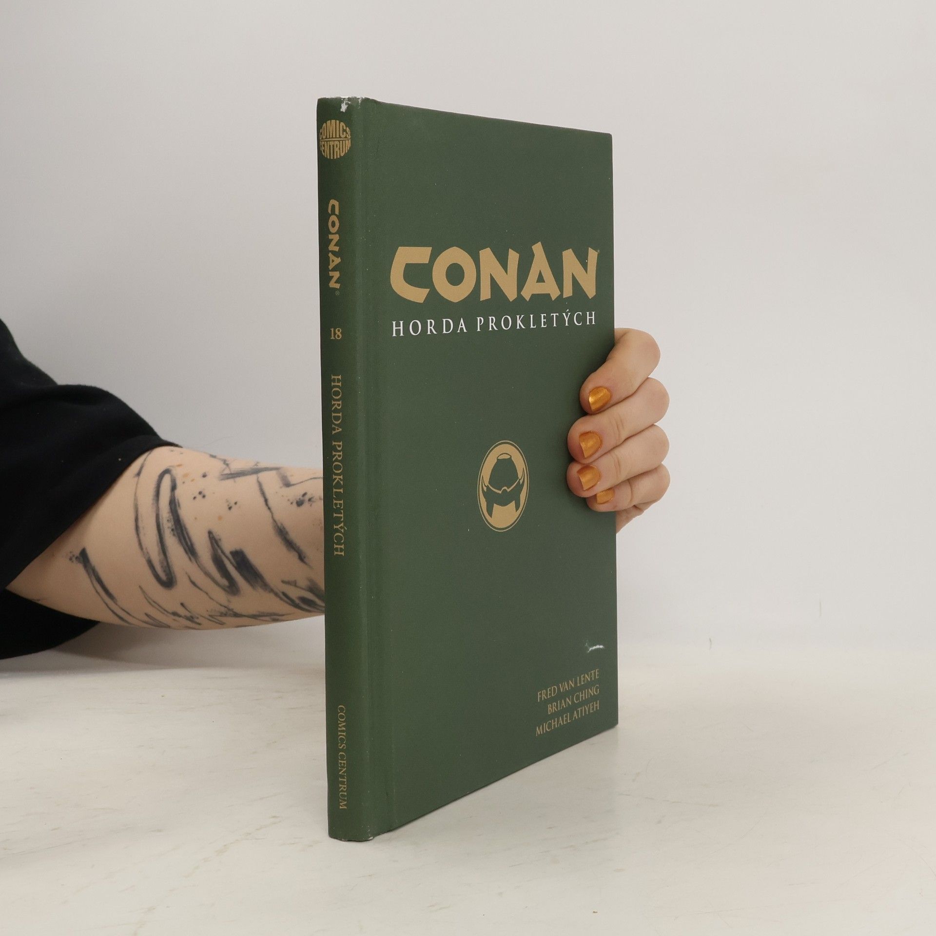 Conan 18: Horda prokletých