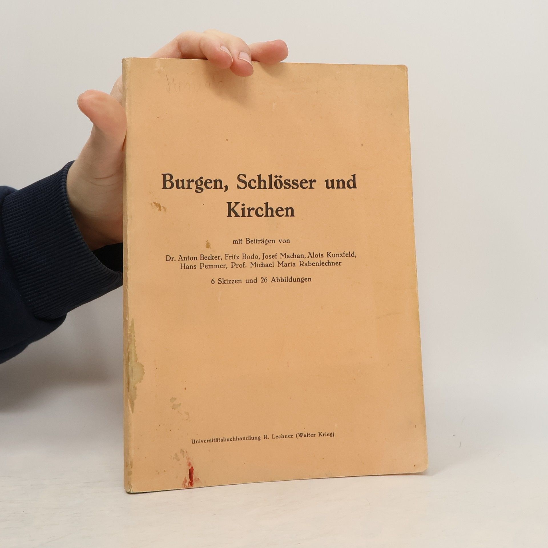 Autorenkollektiv Burgen, Schlösser und Kirchen