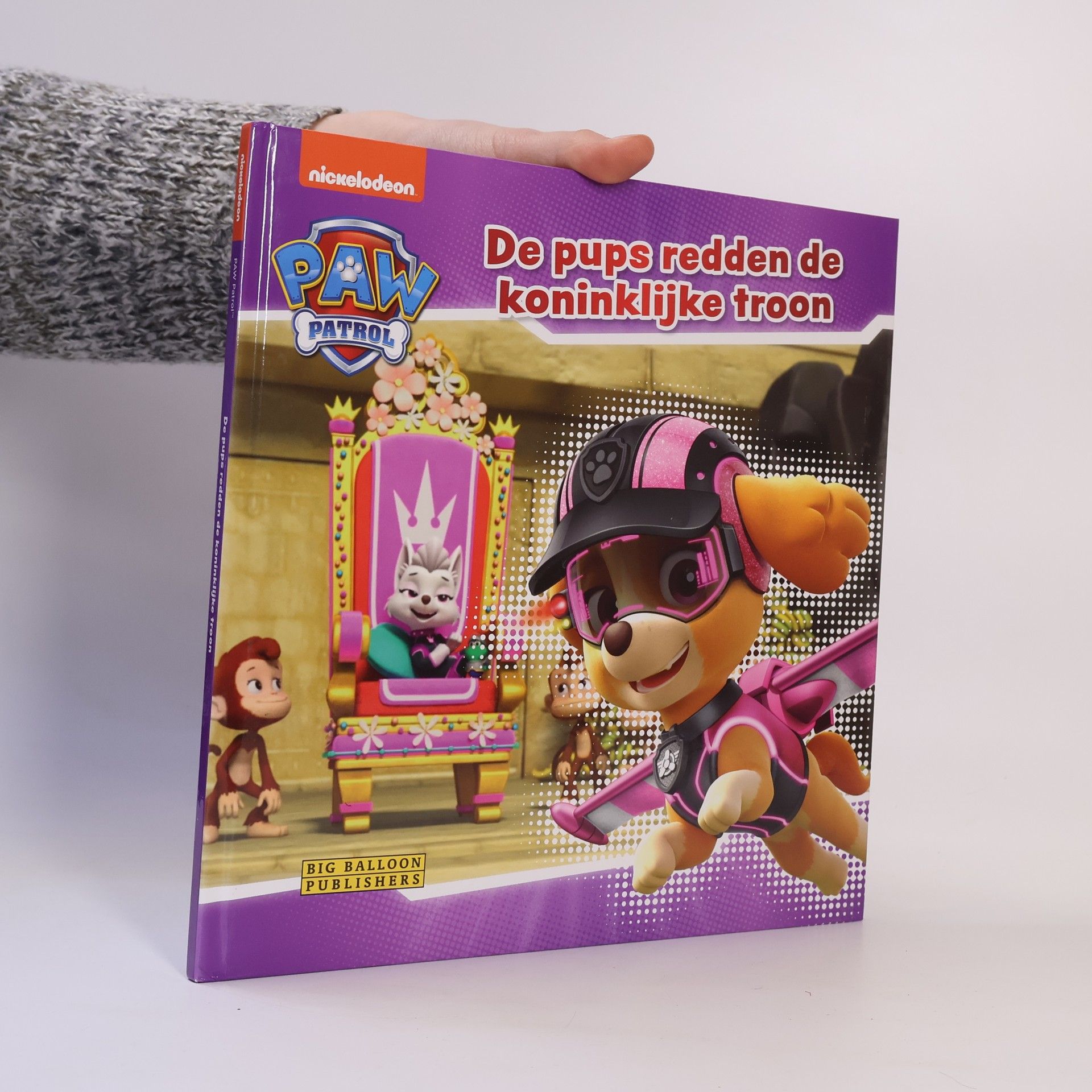 Autorenkollektiv De pups redden de koninklijke troon