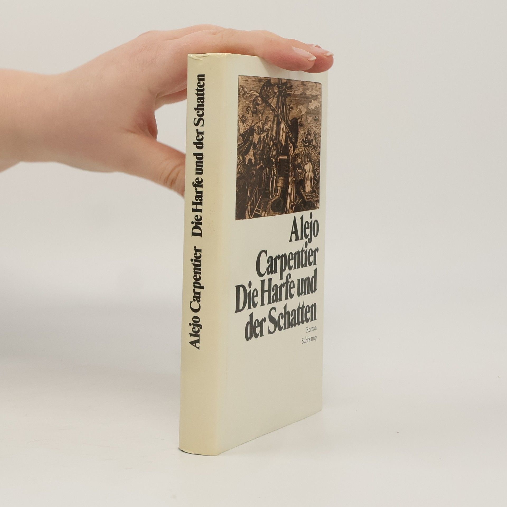 Alejo Carpentier Die Harfe und der Schatten