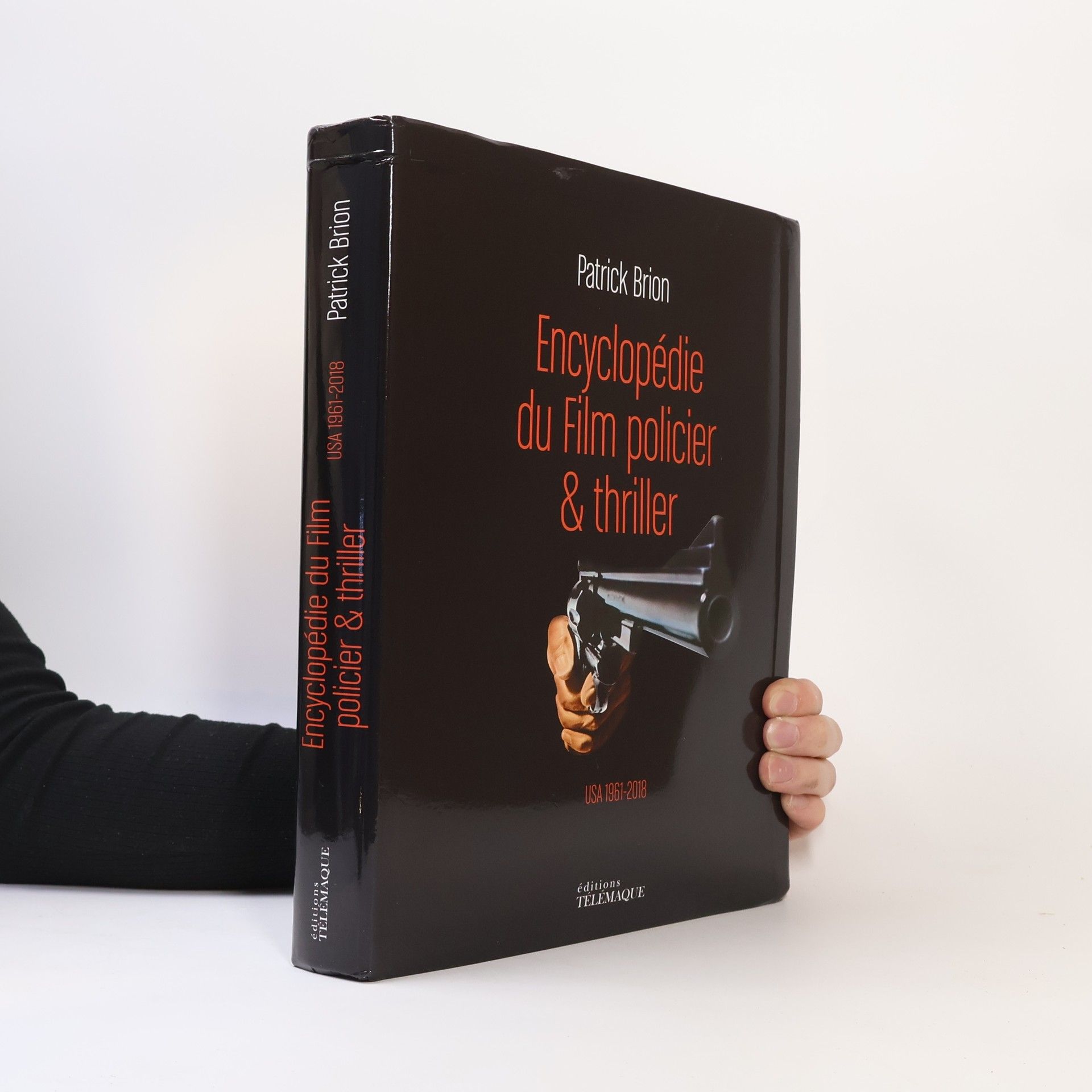 Patrick Brion Encyclopédie du film policier & thriller