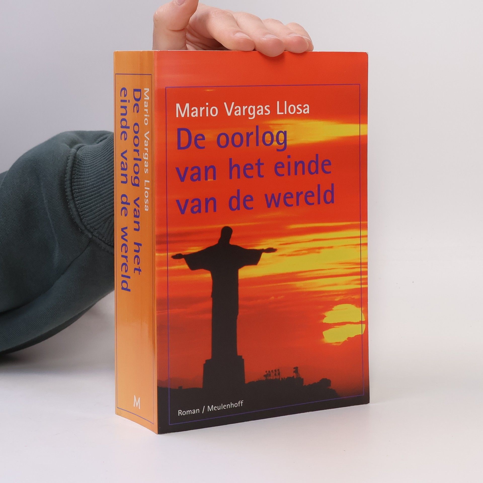 Mario Vargas Llosa De oorlog van het einde van de wereld / druk 8