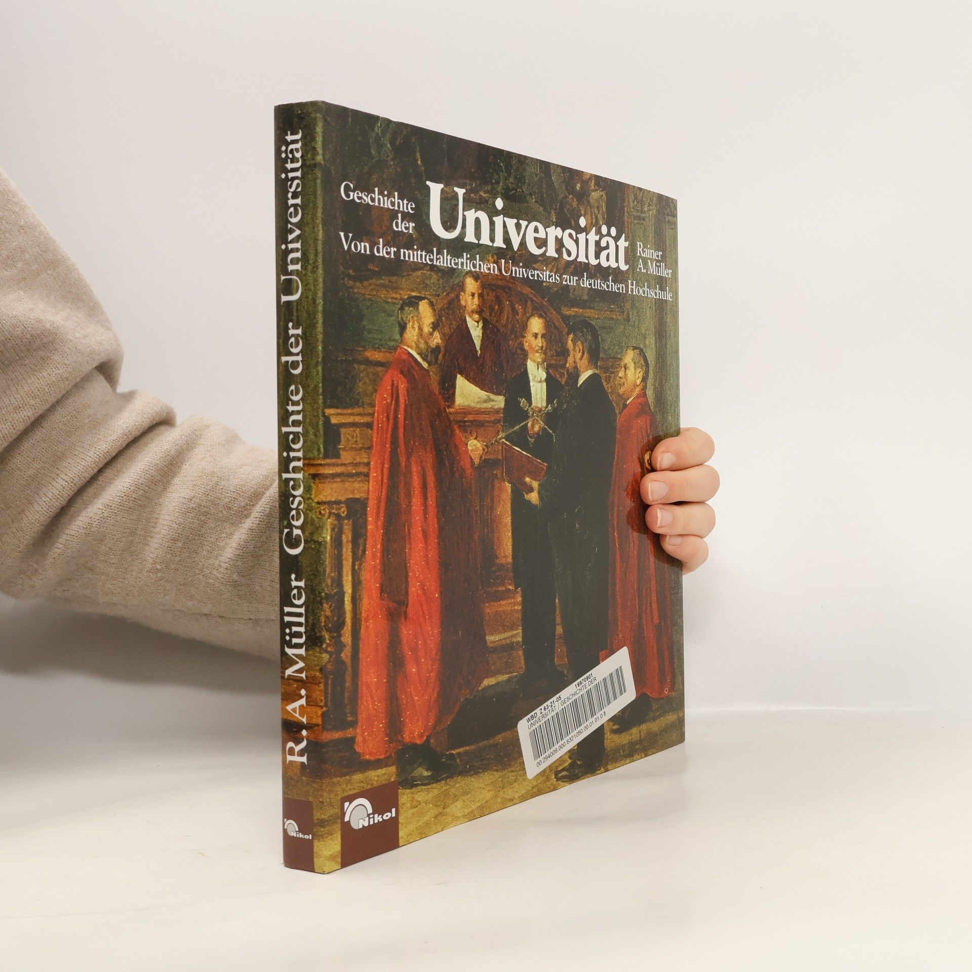 Rainer A. Müller Geschichte der Universität