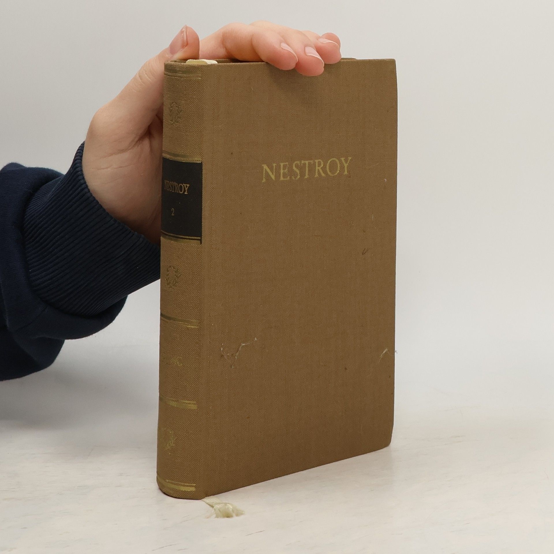 Johann Nestroy Nestroys Werke in zwei Bänden 2