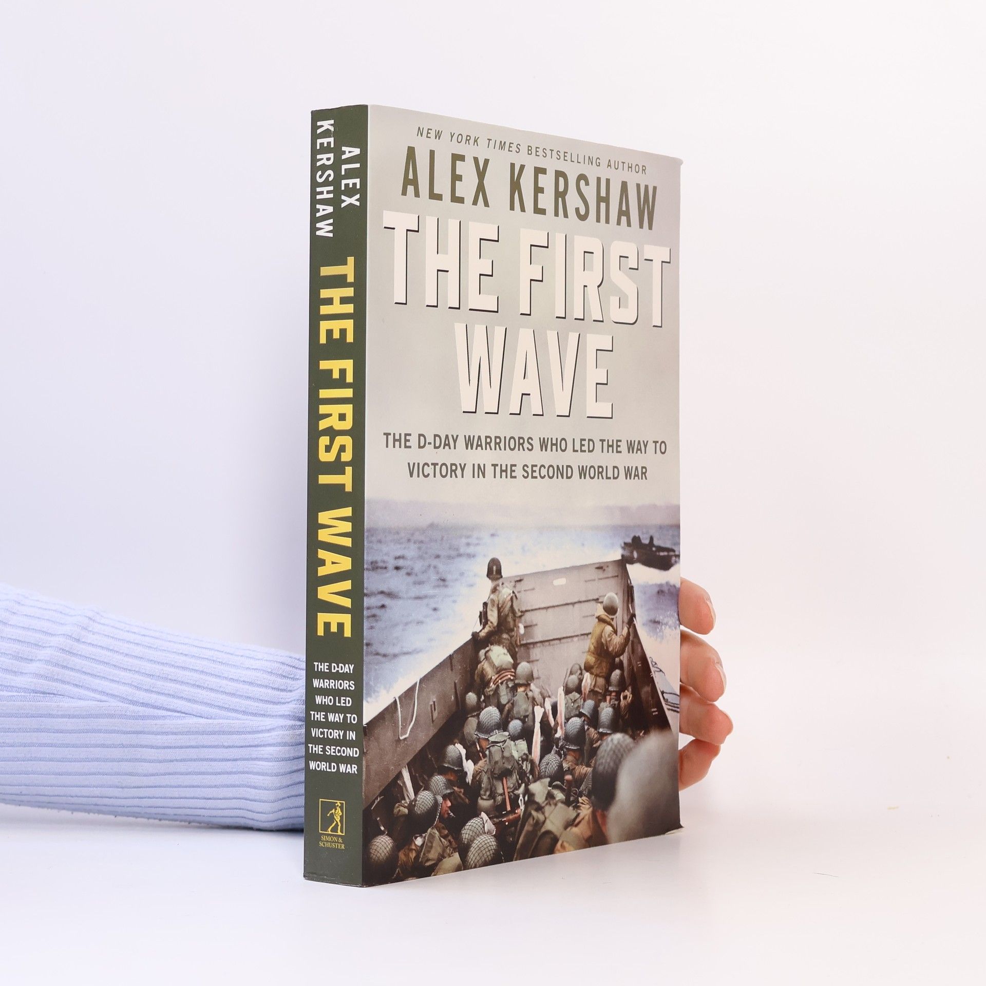 Alex Kershaw First Wave