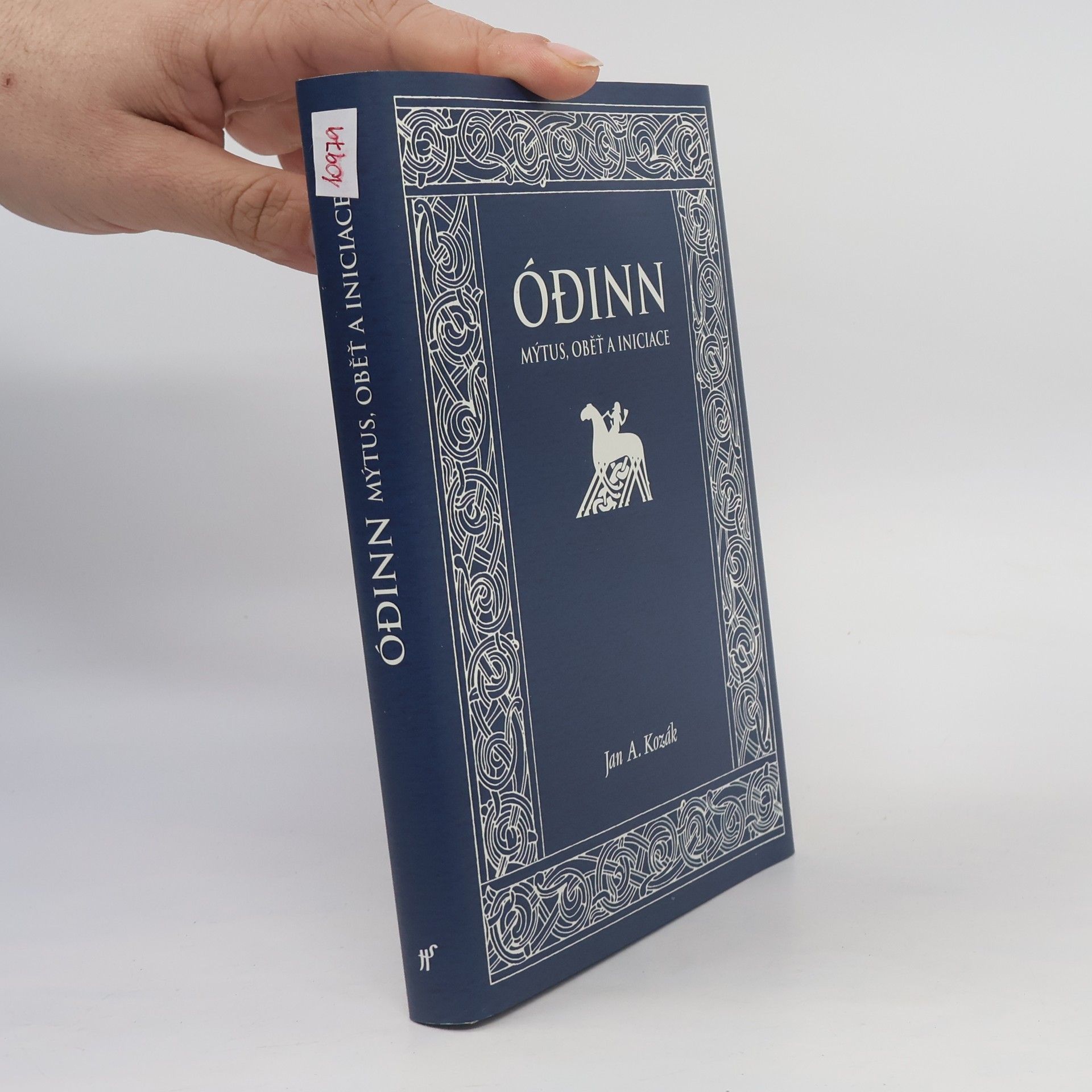 Jan Kozák Ódinn: Mýtus, oběť, iniciace