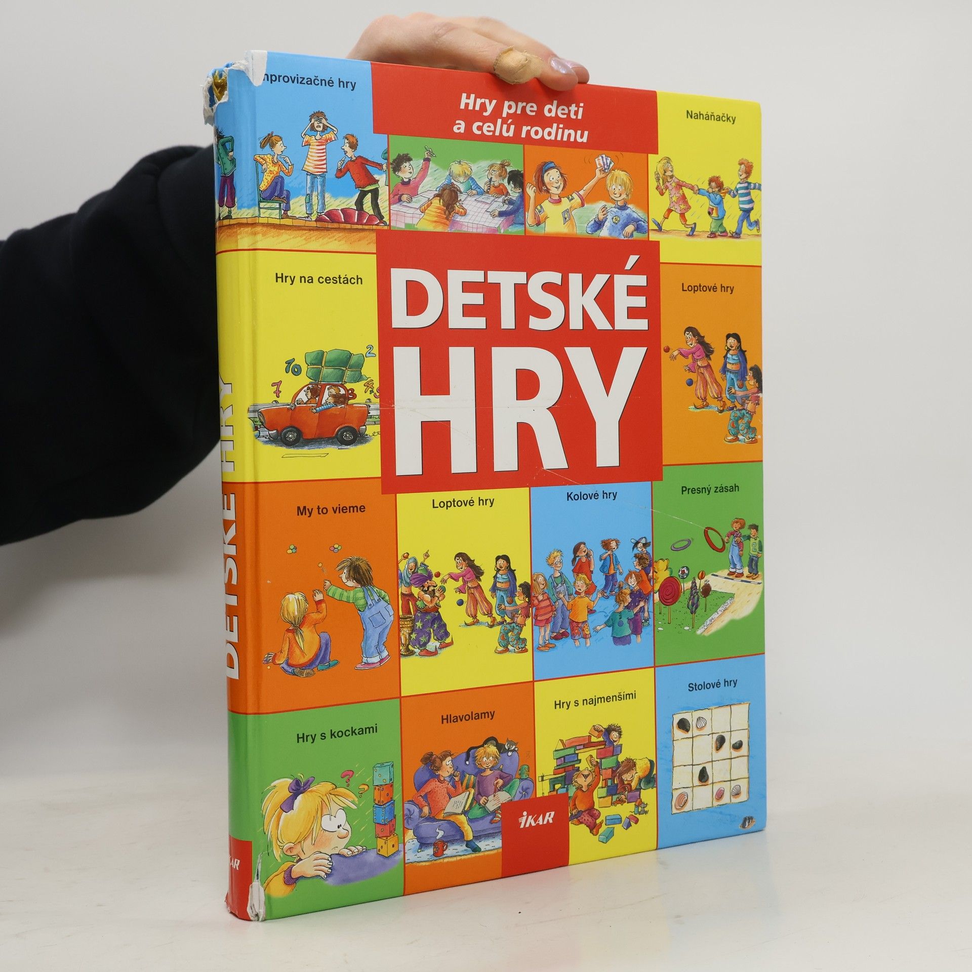 Kolektiv autorů Detské hry