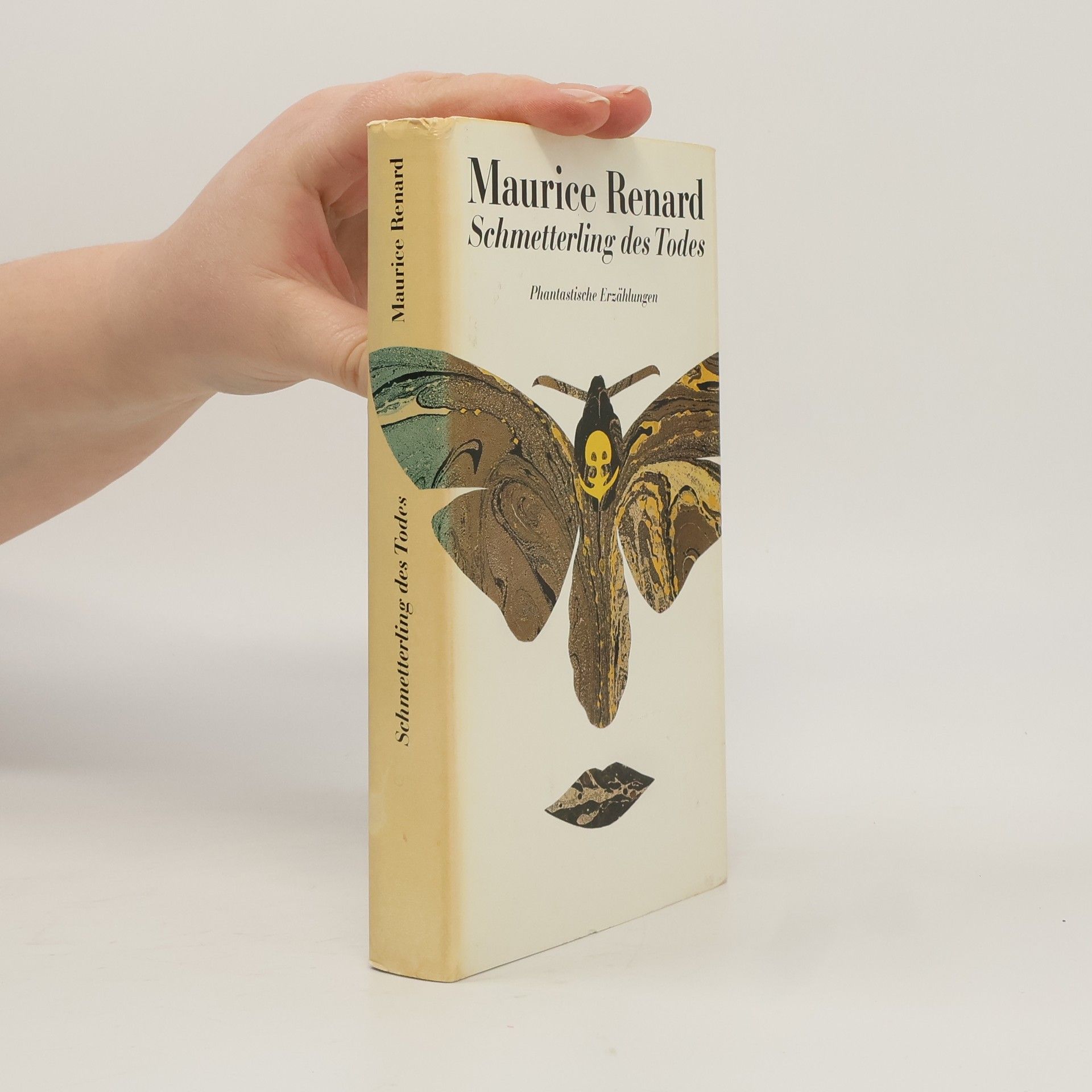 Maurice Renard Schmetterling des Todes