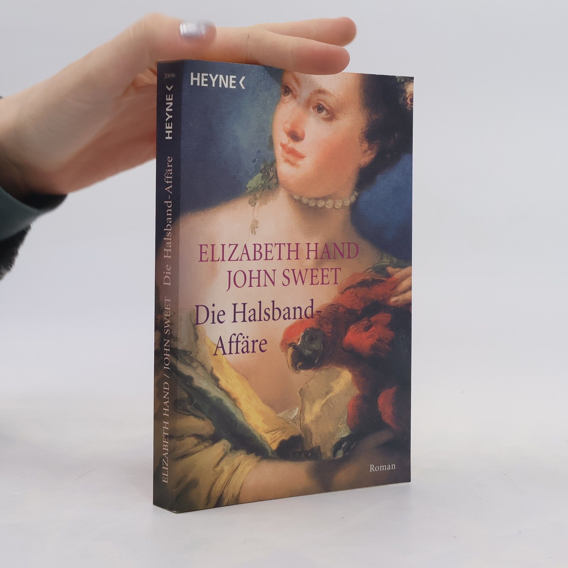 Elizabeth Hand Die Halsbandaffäre