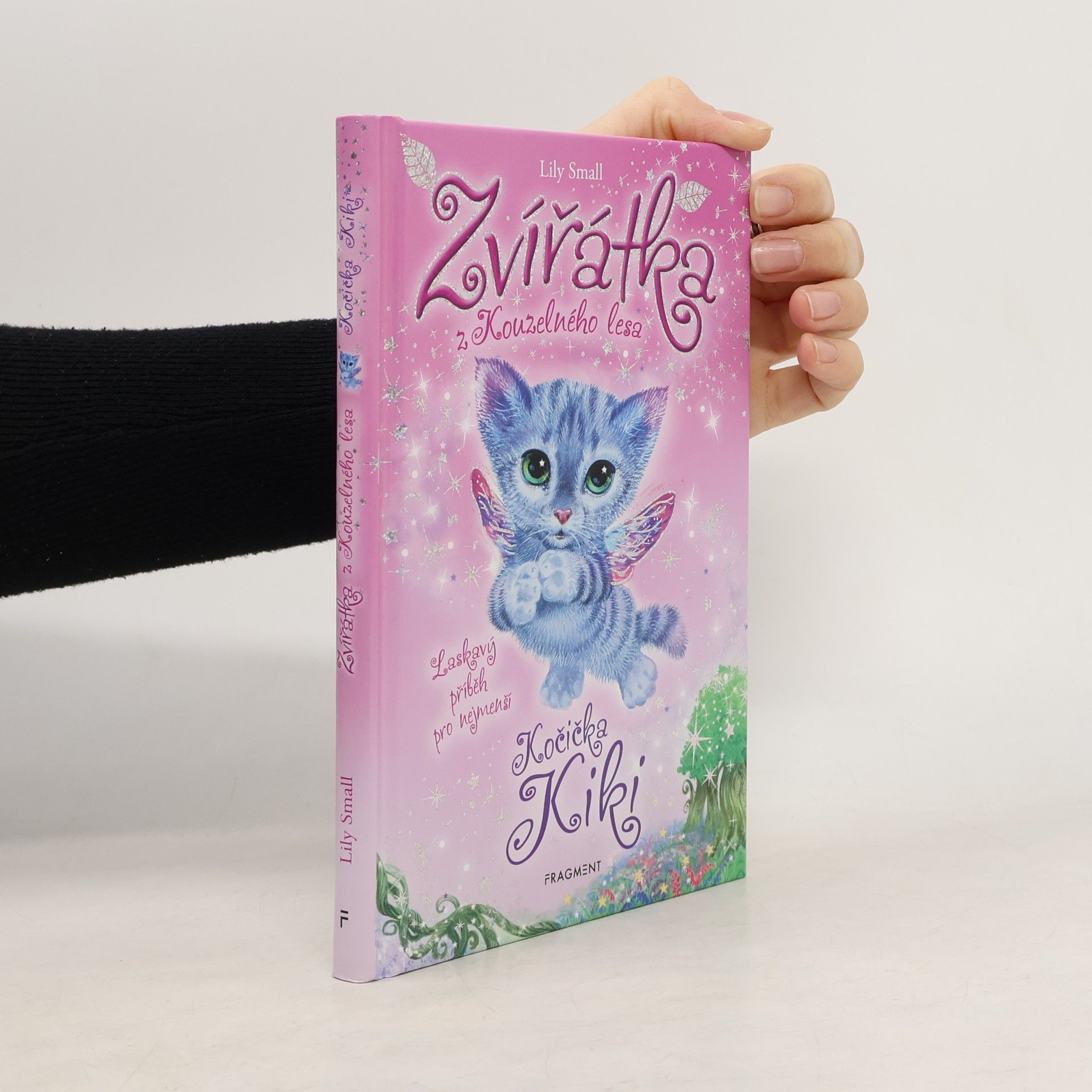 Alžběta Kalinová Zvířátka z Kouzelného lesa. Kočička Kiki