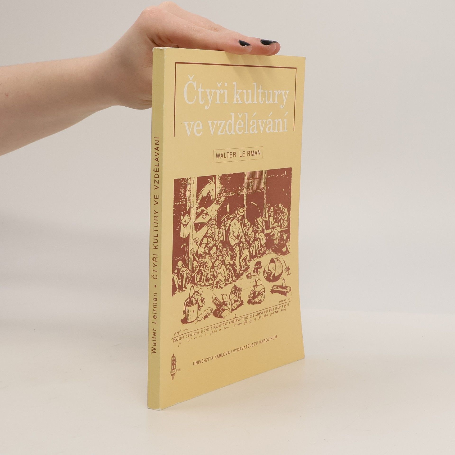 Walter Leirman Čtyři kultury ve vzdělávání