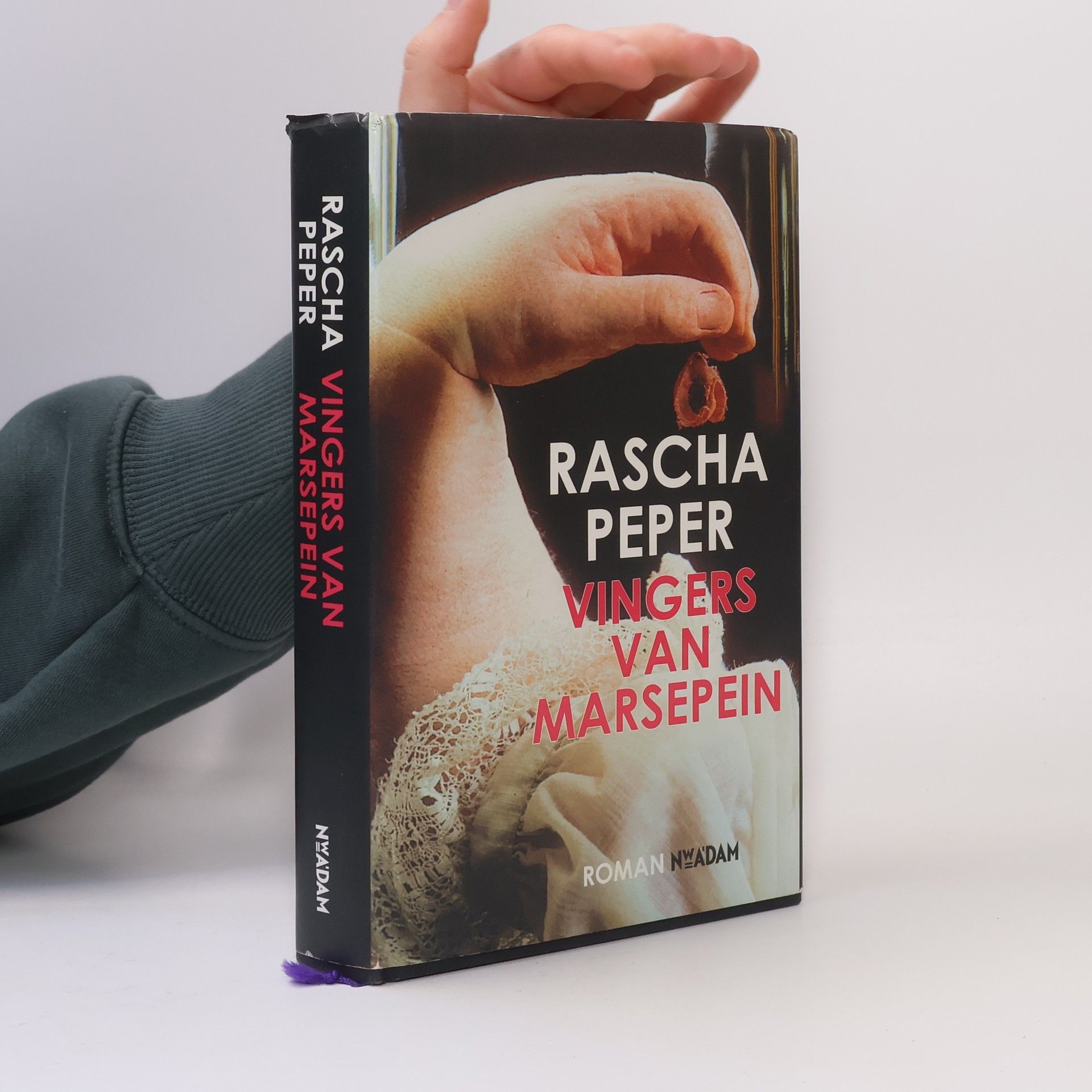 Vingers van marsepein