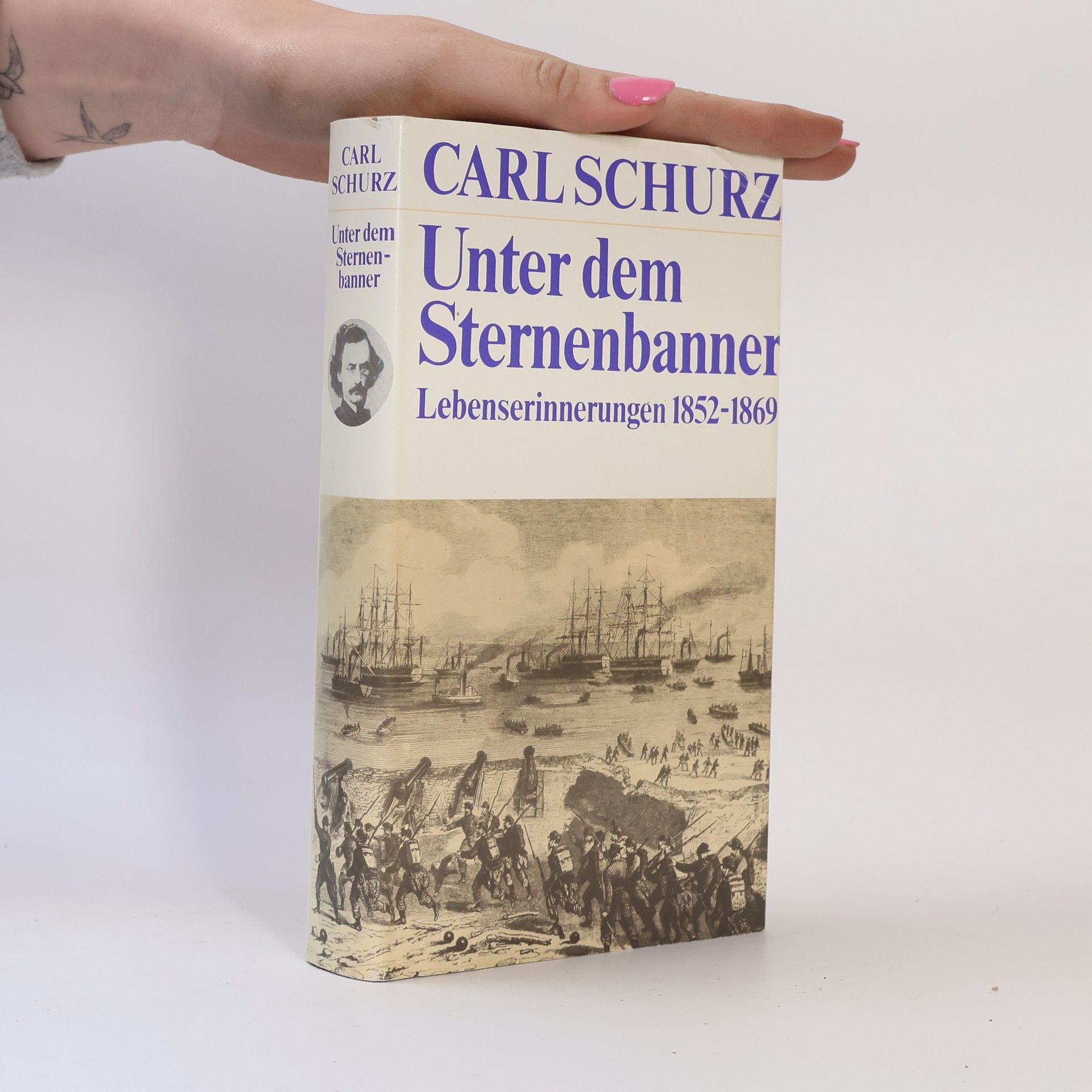 Carl Schurz Unter dem Sternenbanner