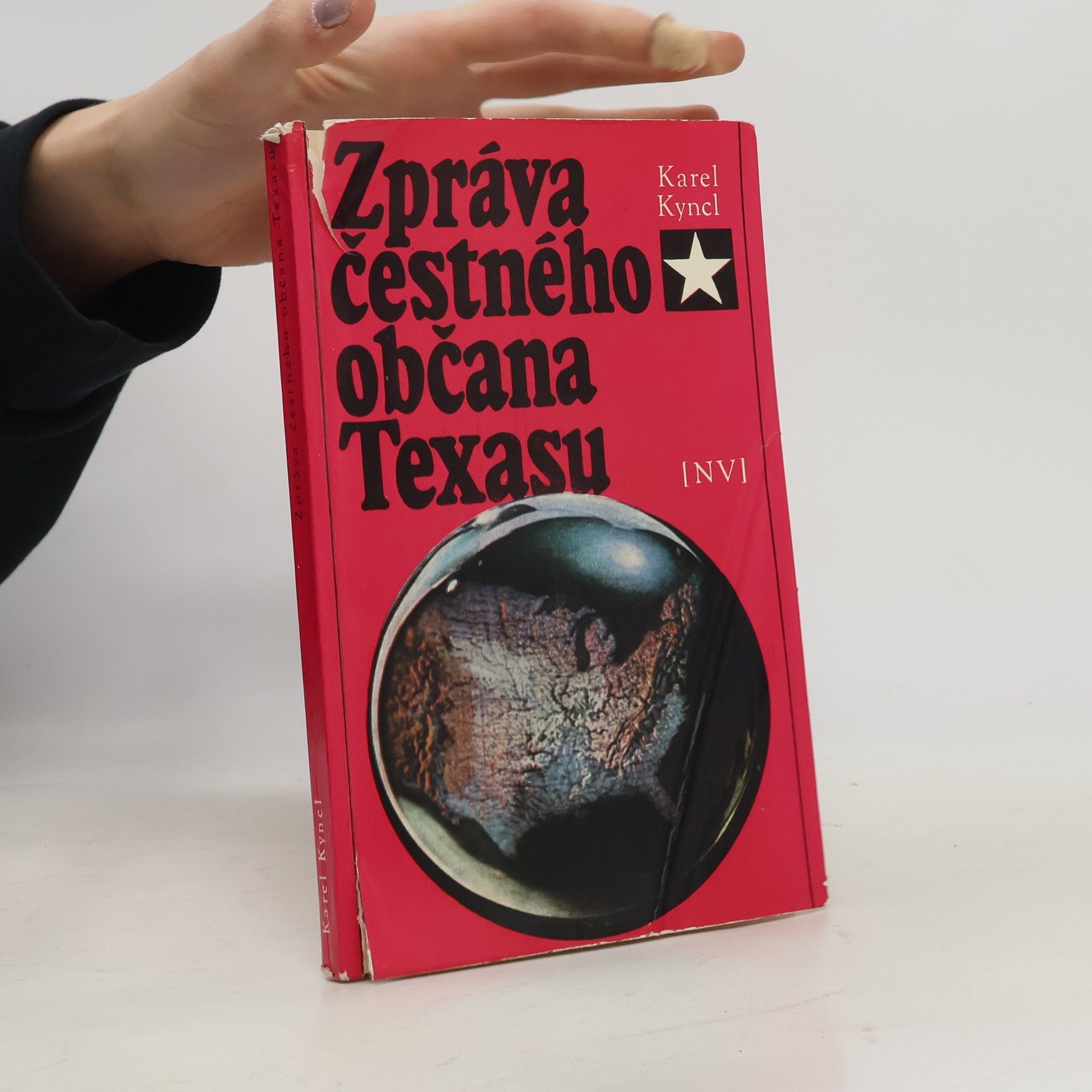 Karel Kyncl Zpráva čestného občana Texasu