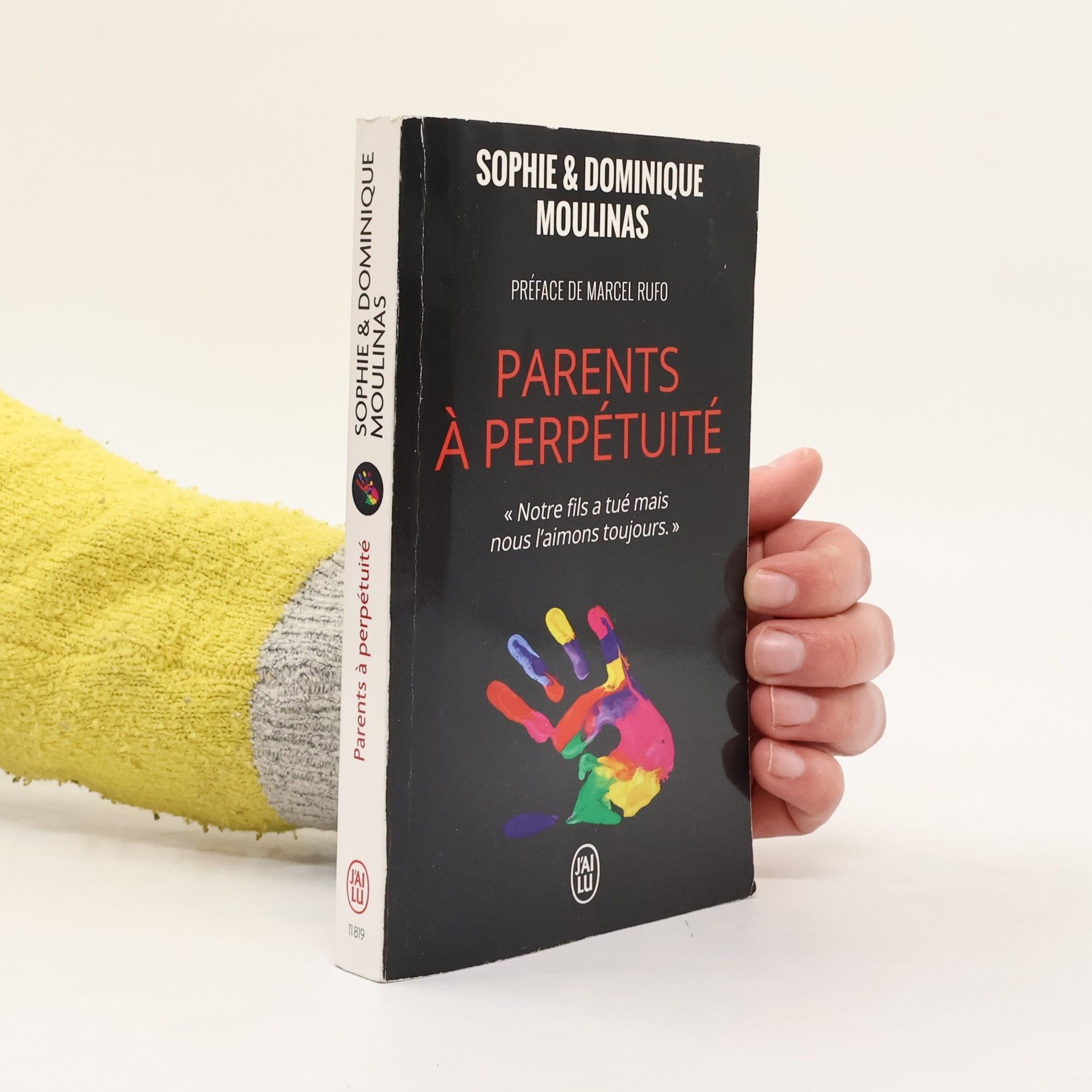 Sophie Moulinas J'ai Lu: Parents à perpétuité