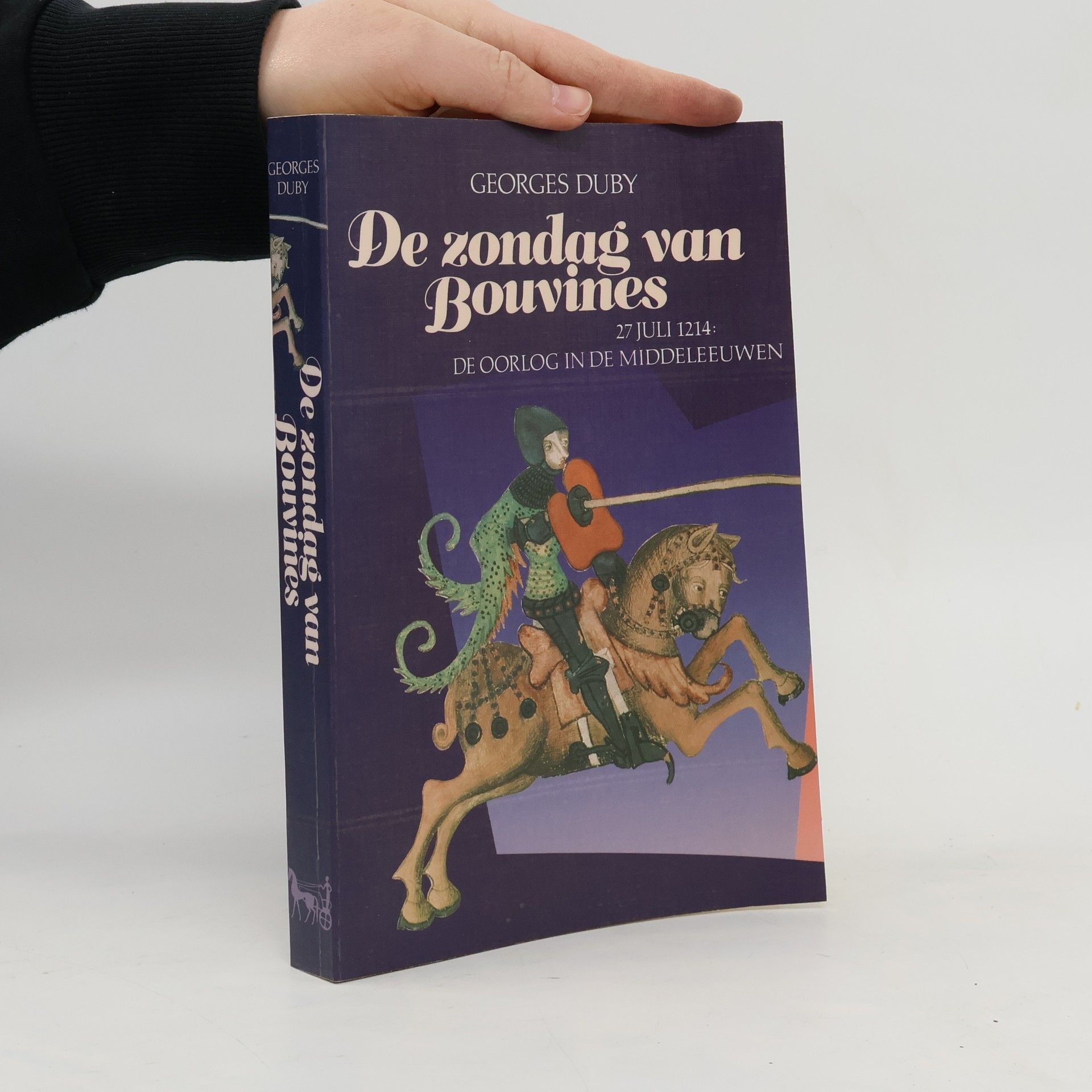 Georges Duby De zondag van Bouvines